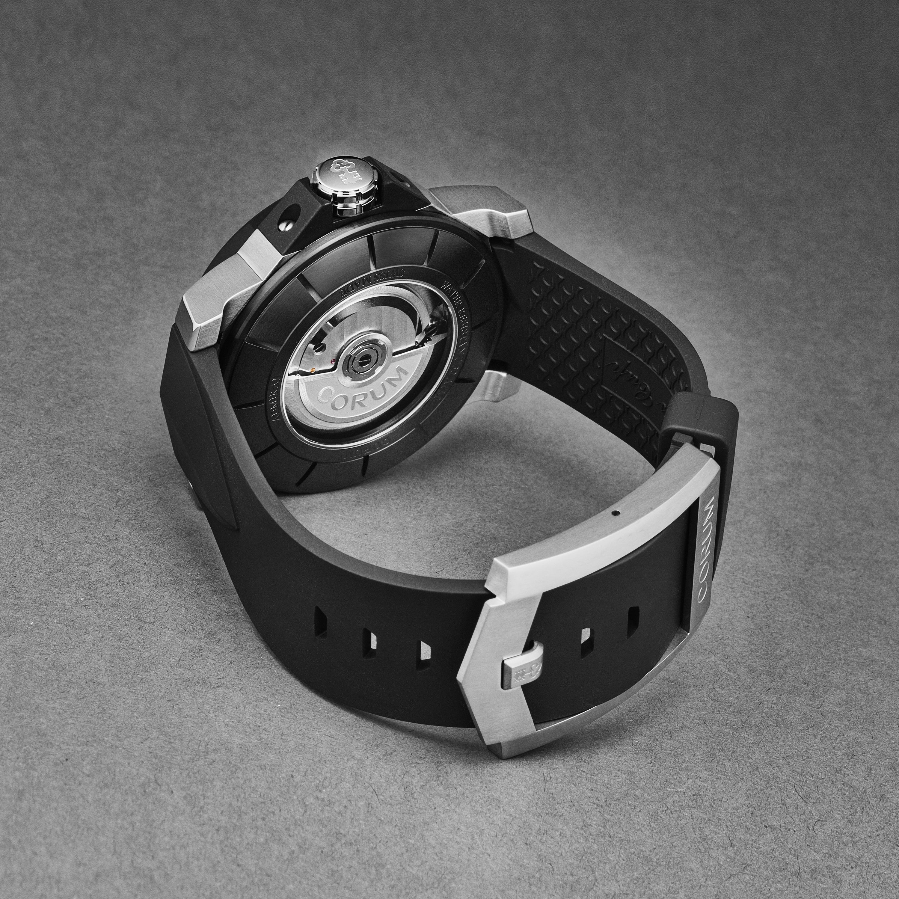 Admiral Cup A690/04318 / Grey | Gray Dial - Image 3