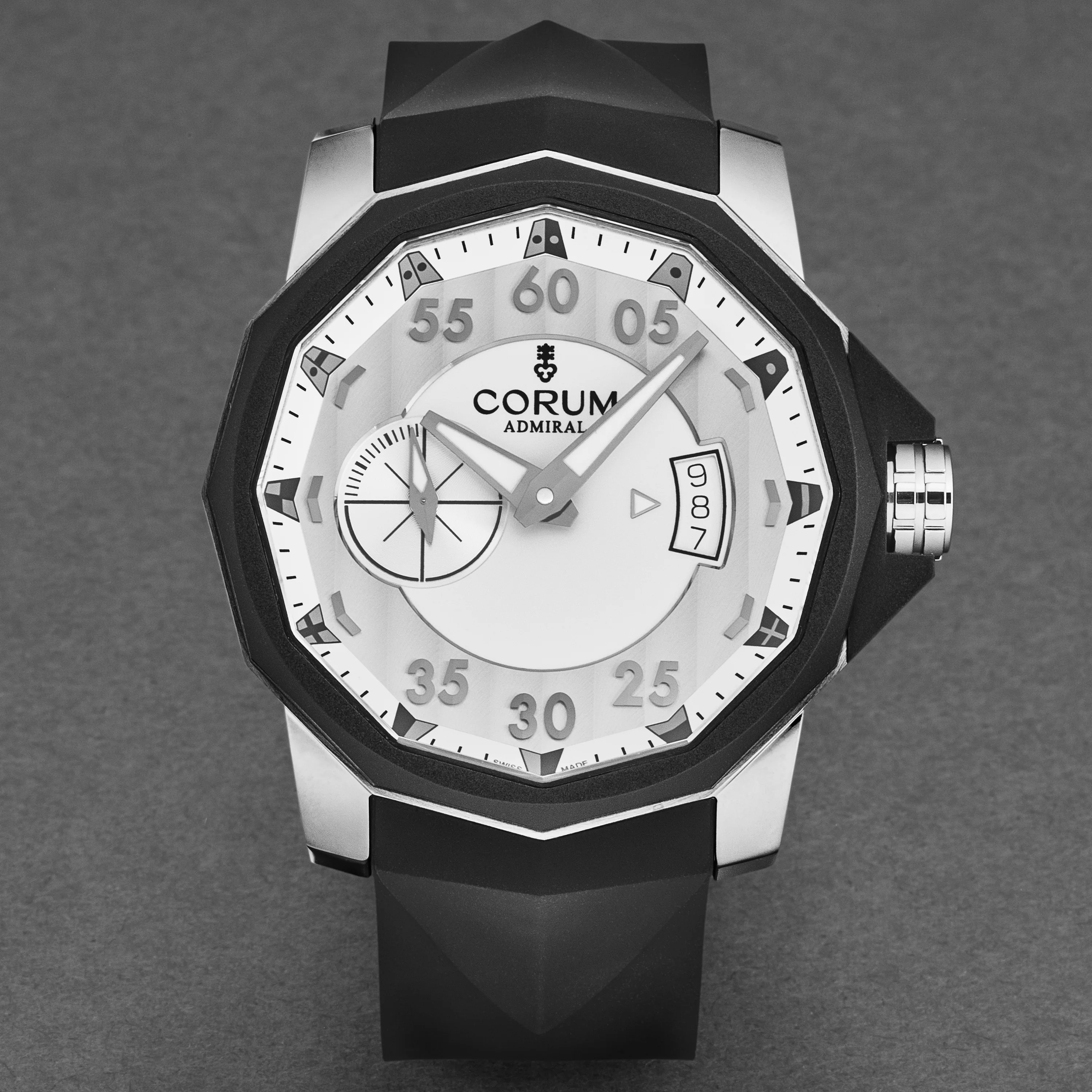 Admiral Cup A690/04318 / Grey | Gray Dial - Image 4