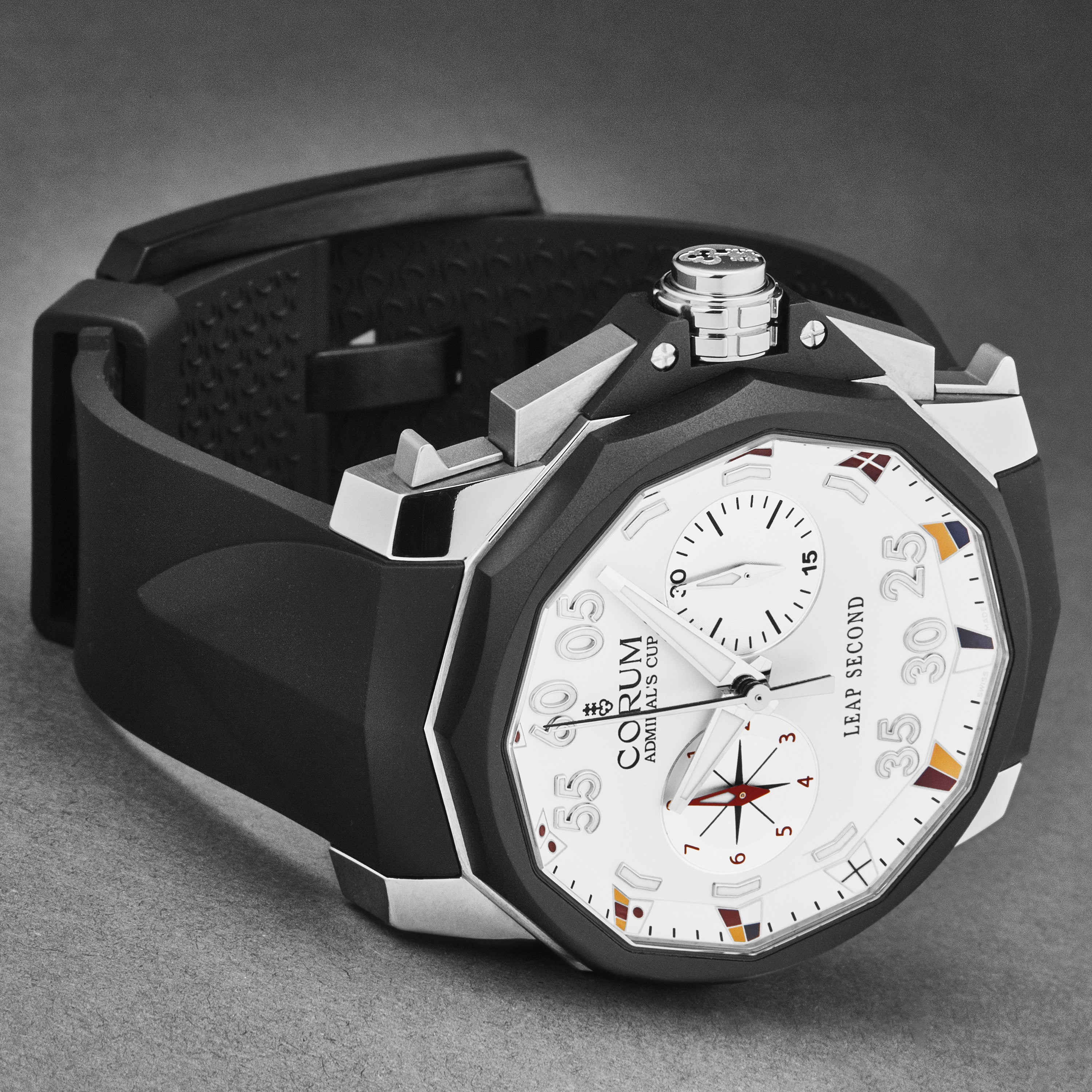 Admiral Cup A895/04302 / White | White Dial - Image 2
