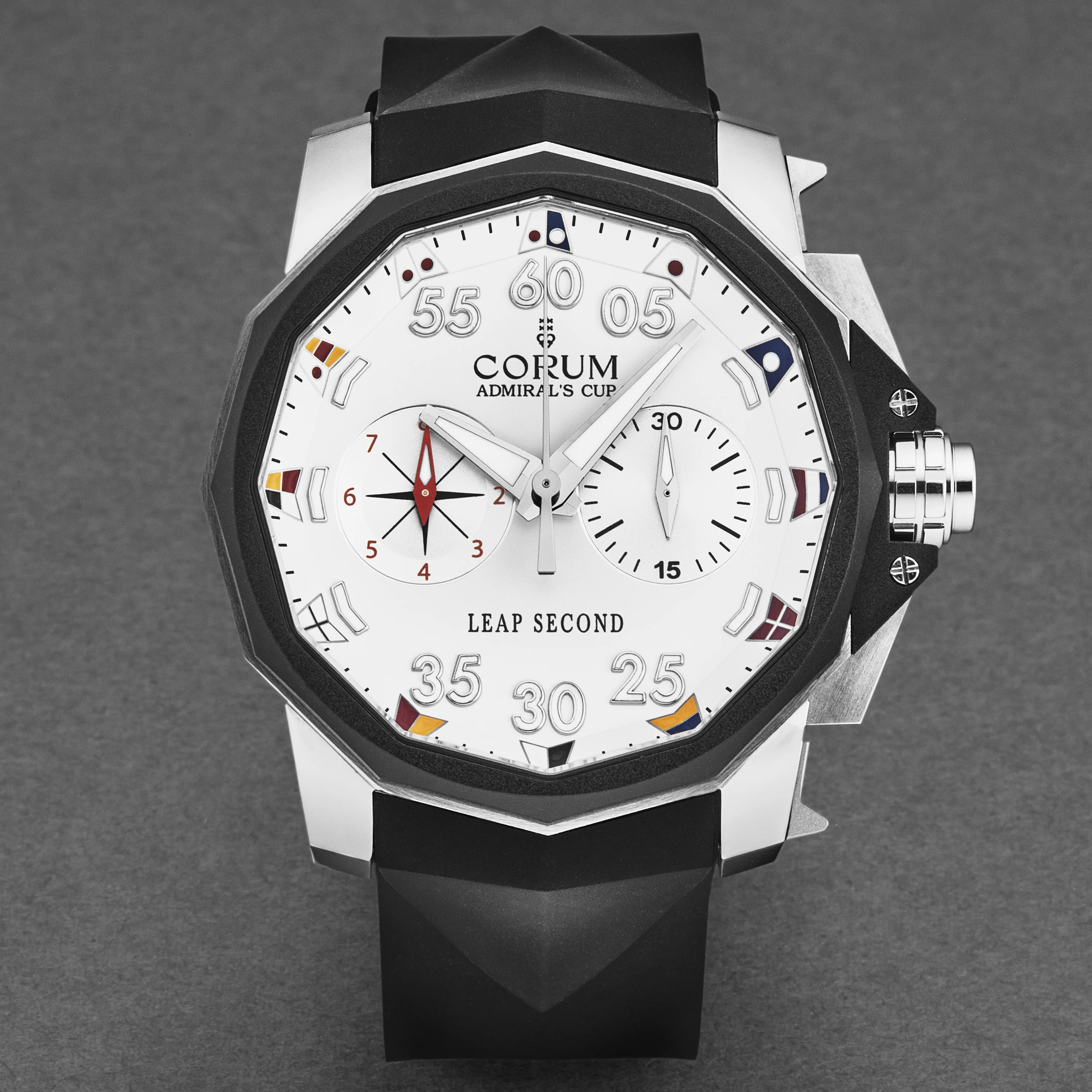 Admiral Cup A895/04302 / White | White Dial - Image 4