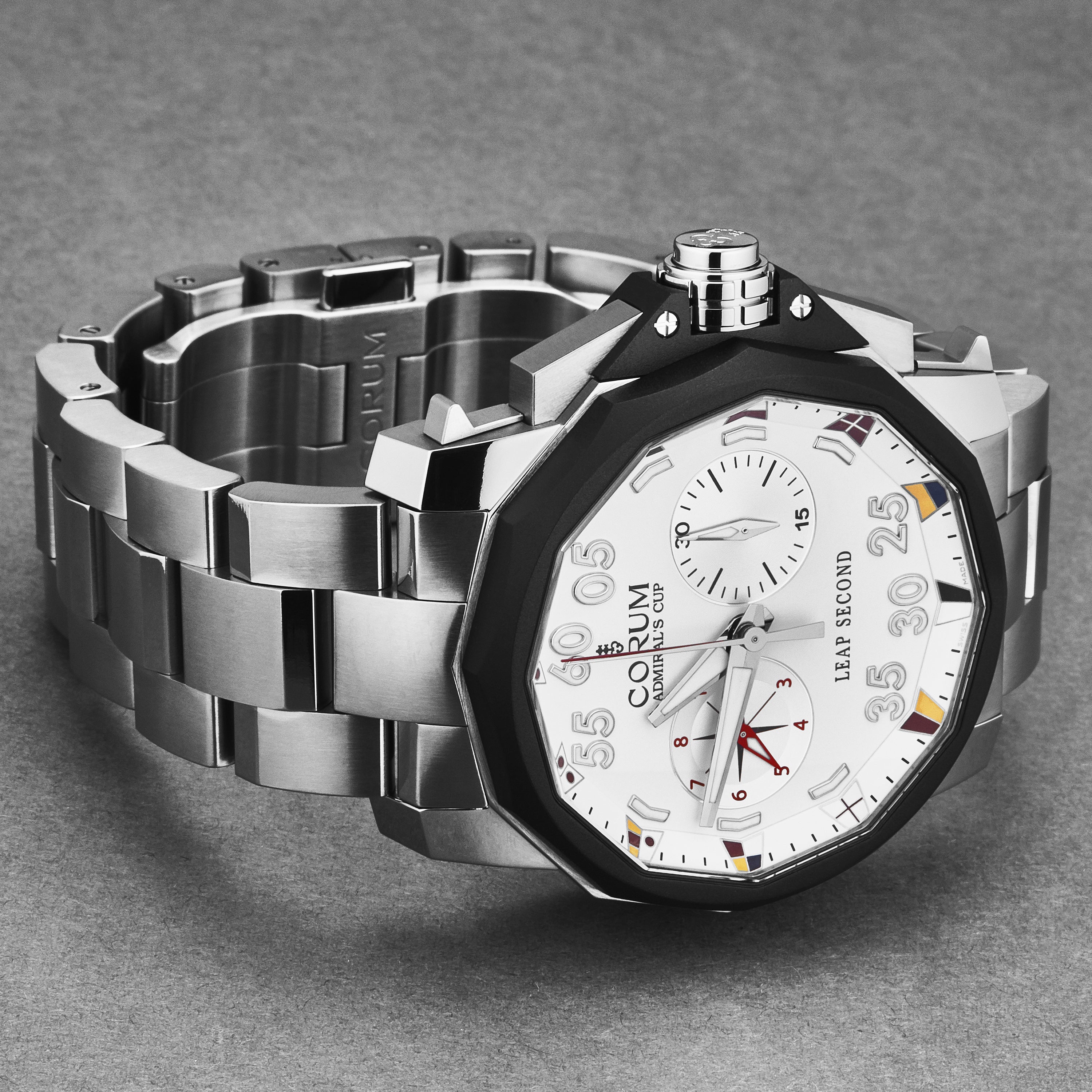 Admiral Cup A895/04303 / White | White Dial - Image 2