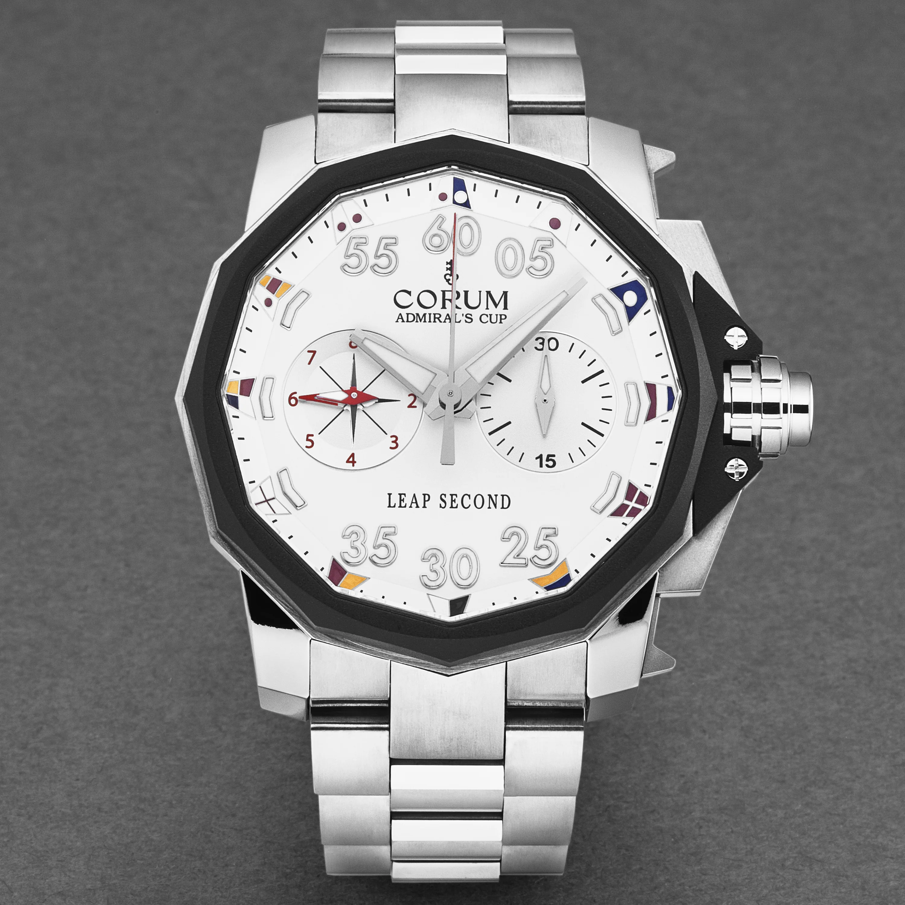 Admiral Cup A895/04303 / White | White Dial - Image 4