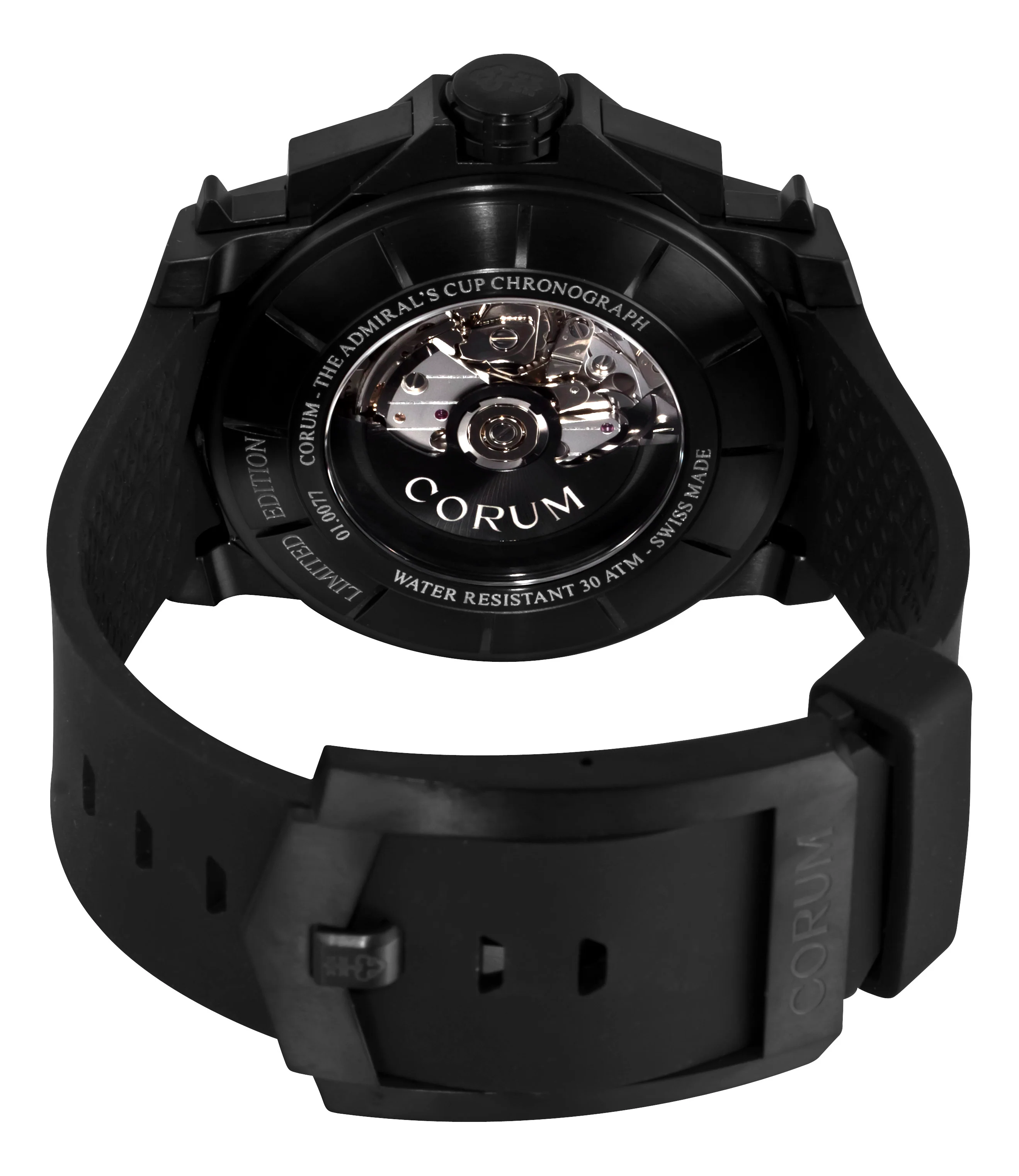 Admiral Cup A960/00850 / Grey | Gray Dial - Image 2