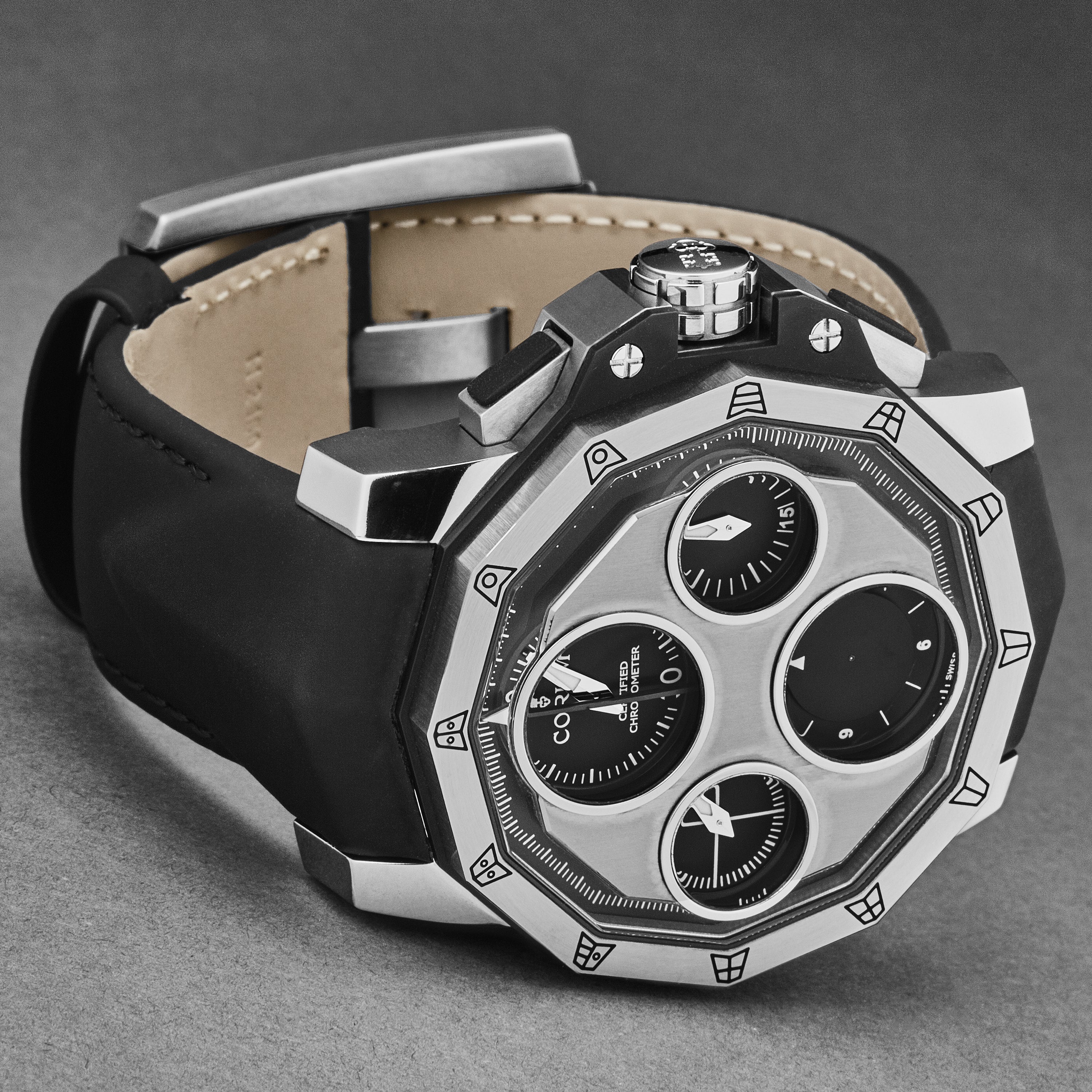 Admiral Cup A987/01254 / Black | Black Dial - Image 2
