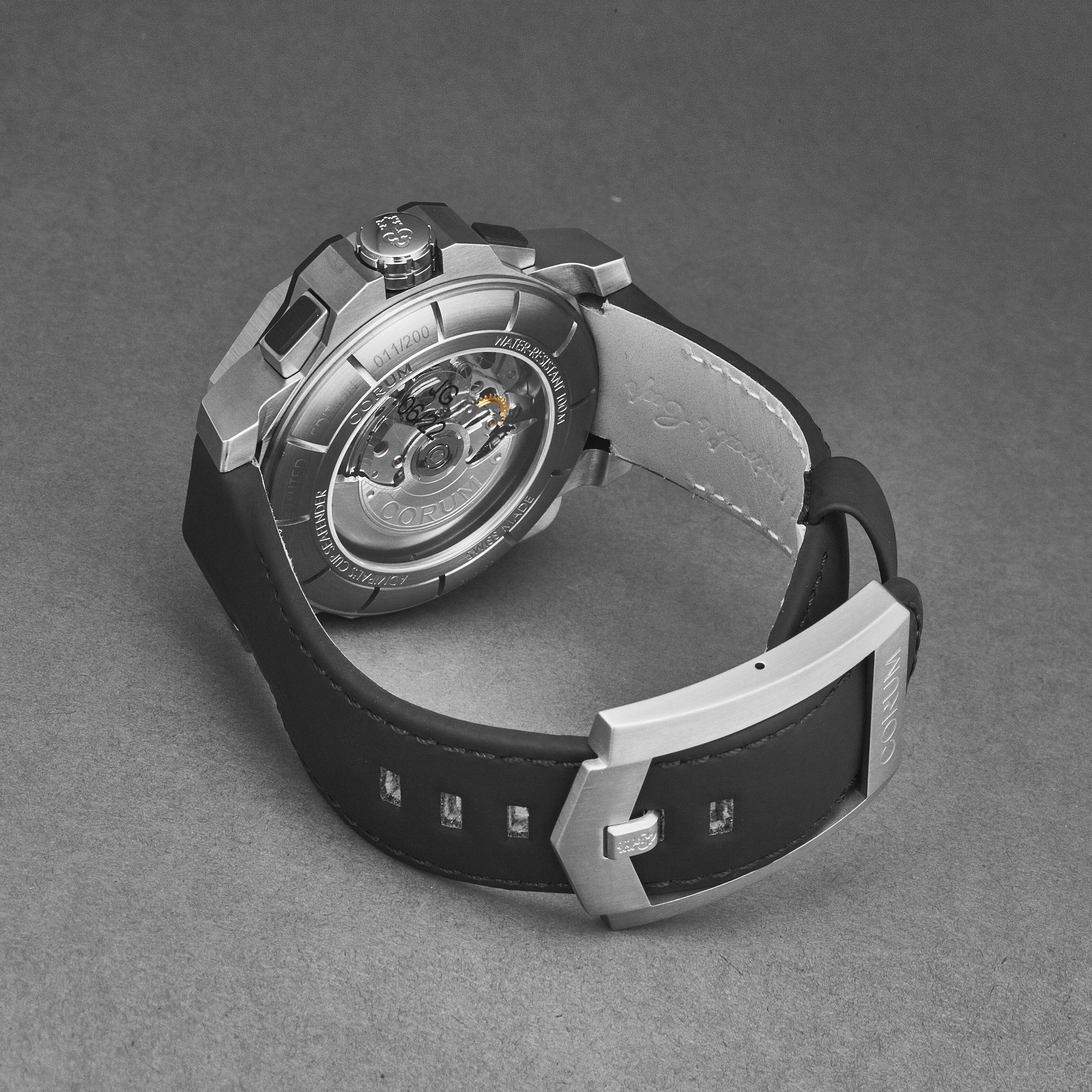 Admiral Cup A987/01254 / Black | Black Dial - Image 3