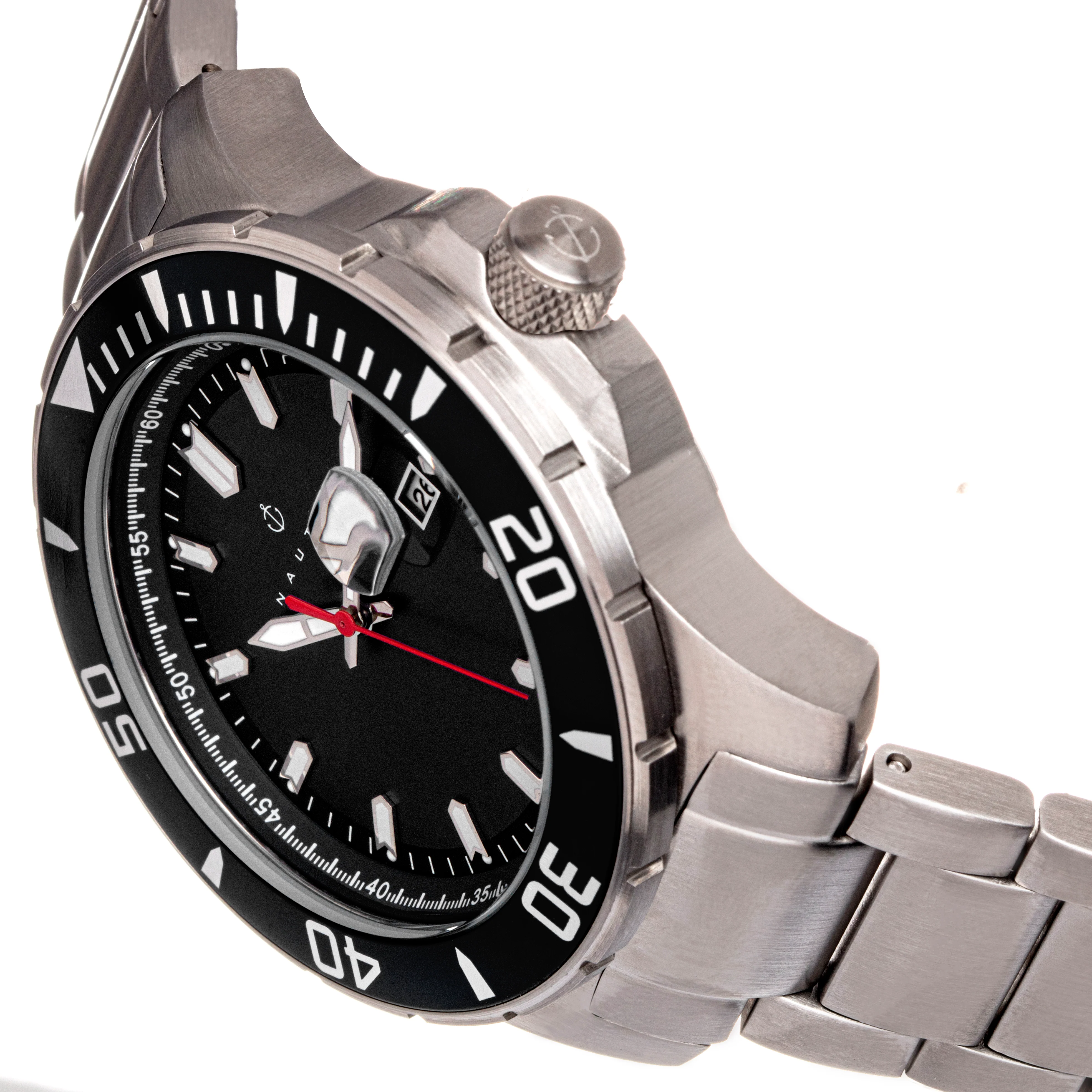 Admiralty Pro 200 w/Date Black | Black Dial - Image 3