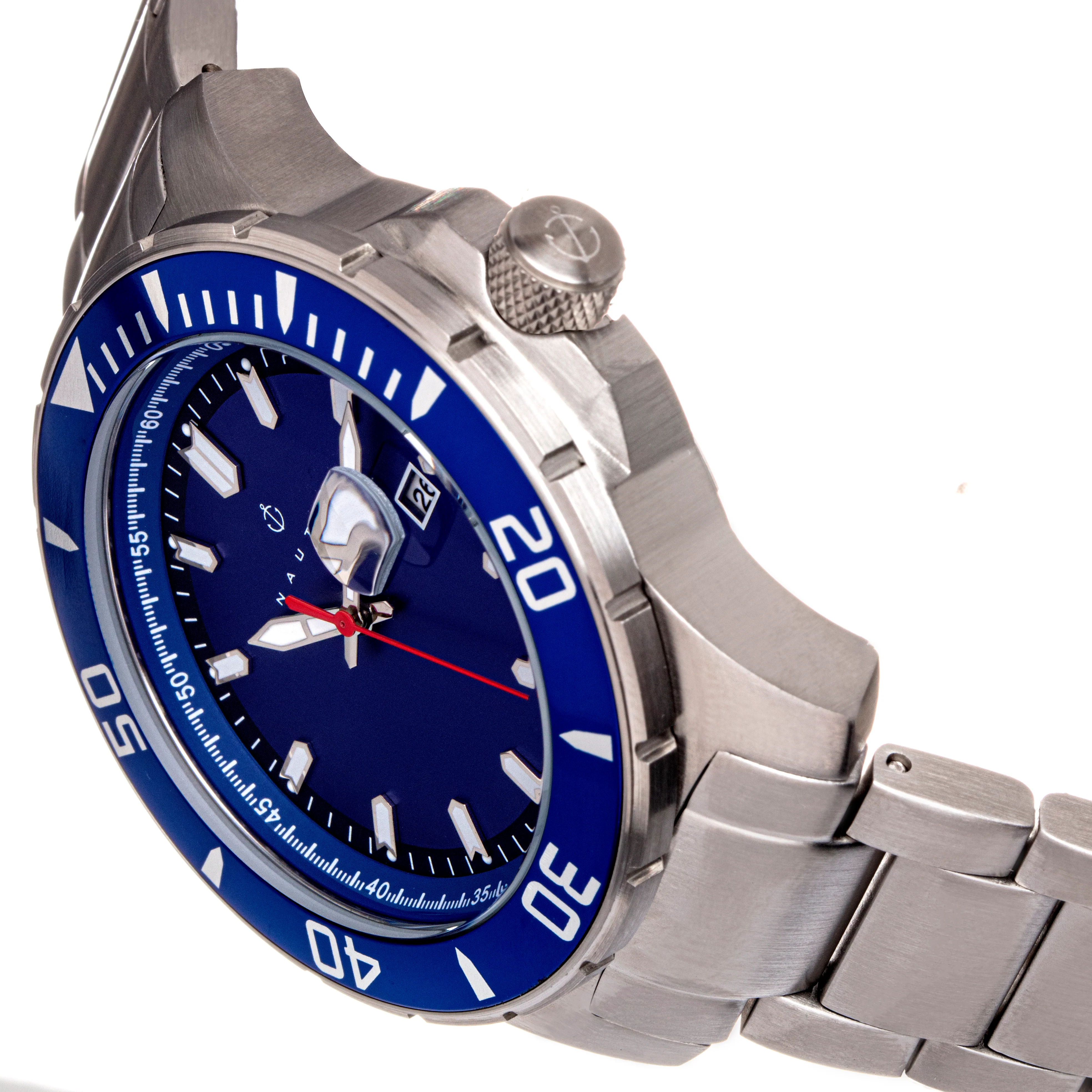 Admiralty Pro 200 w/Date Blue | Blue Dial - Image 3