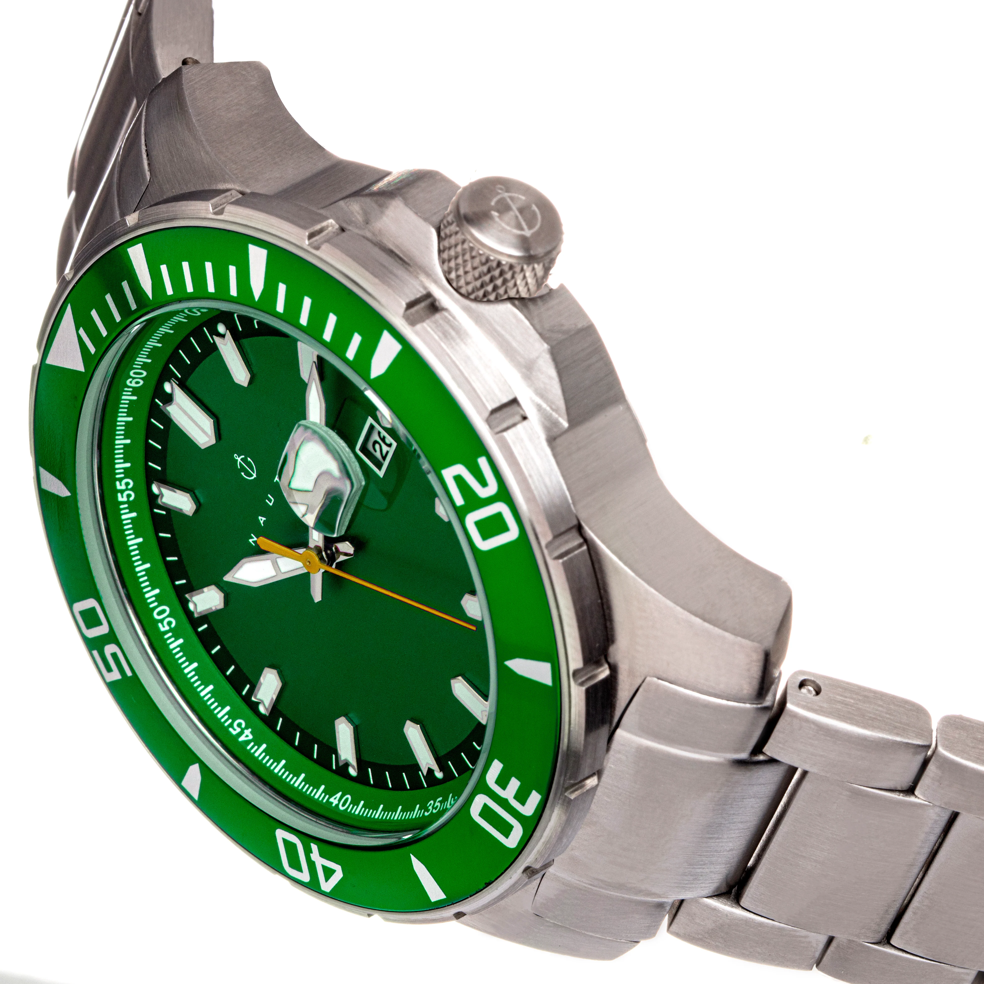 Admiralty Pro 200 w/Date Green | Green Dial - Image 3