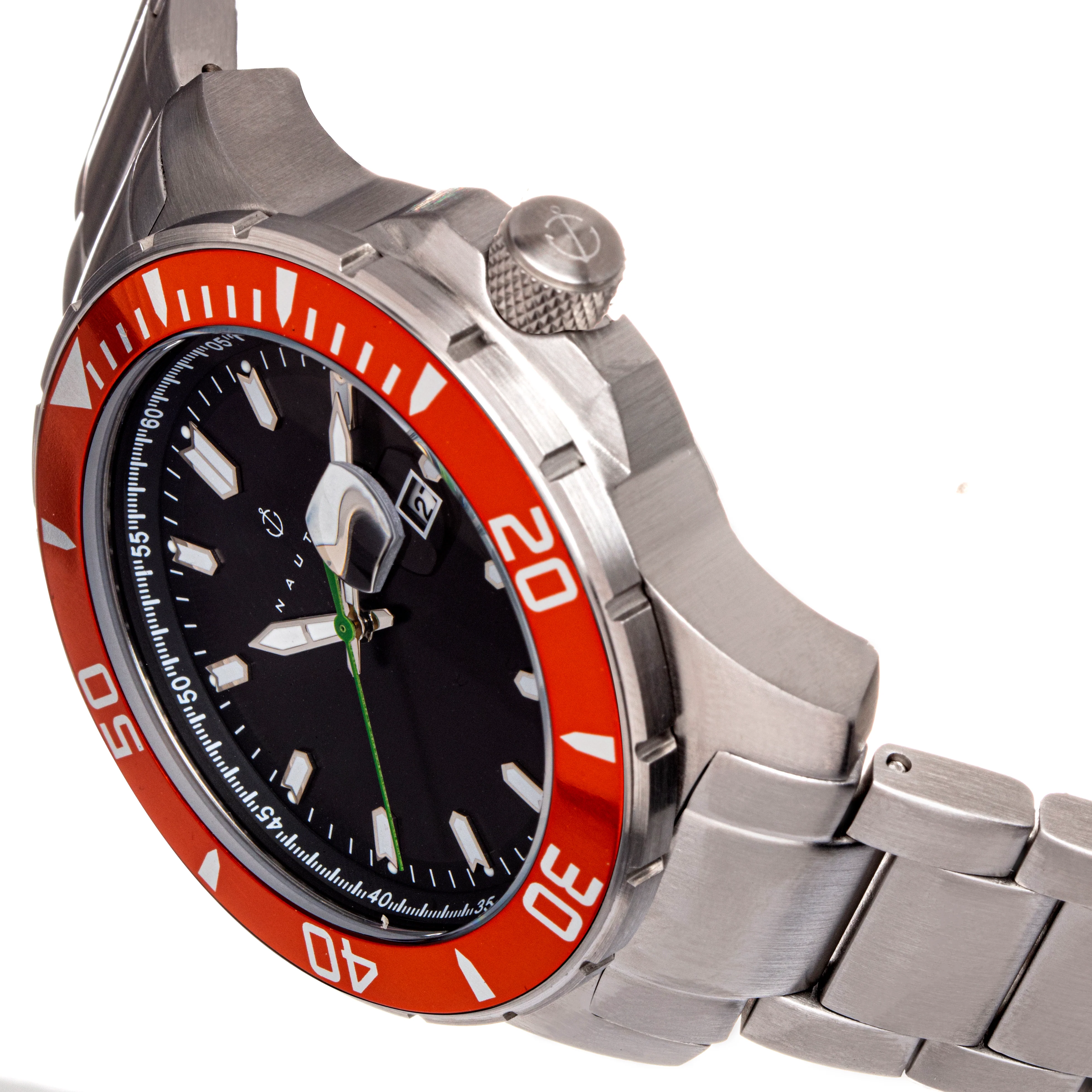 Admiralty Pro 200 w/Date Orange/Black | Black Dial - Image 3