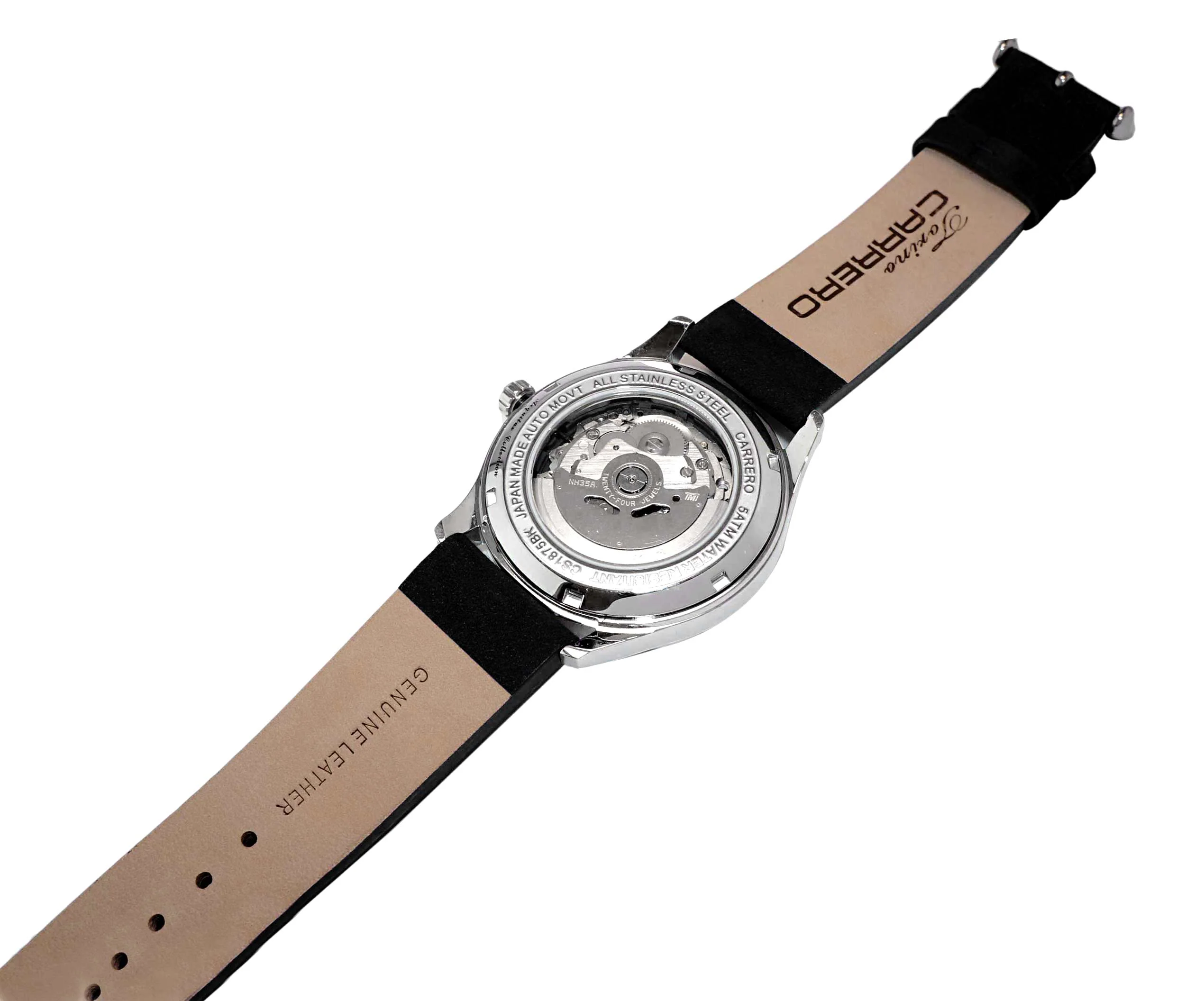 AEQUILUX SILVER TONE-BLACK /BLACK | Black Dial - Image 3