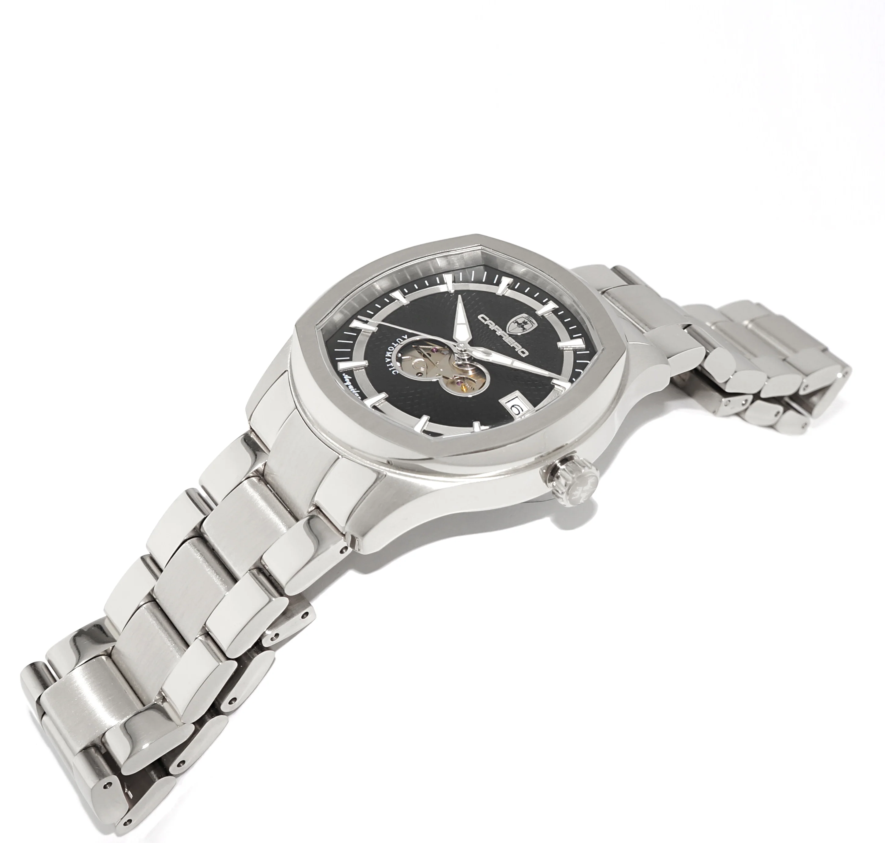 AEQUILUX SILVER TONE/BLACK | Black Dial - Image 2