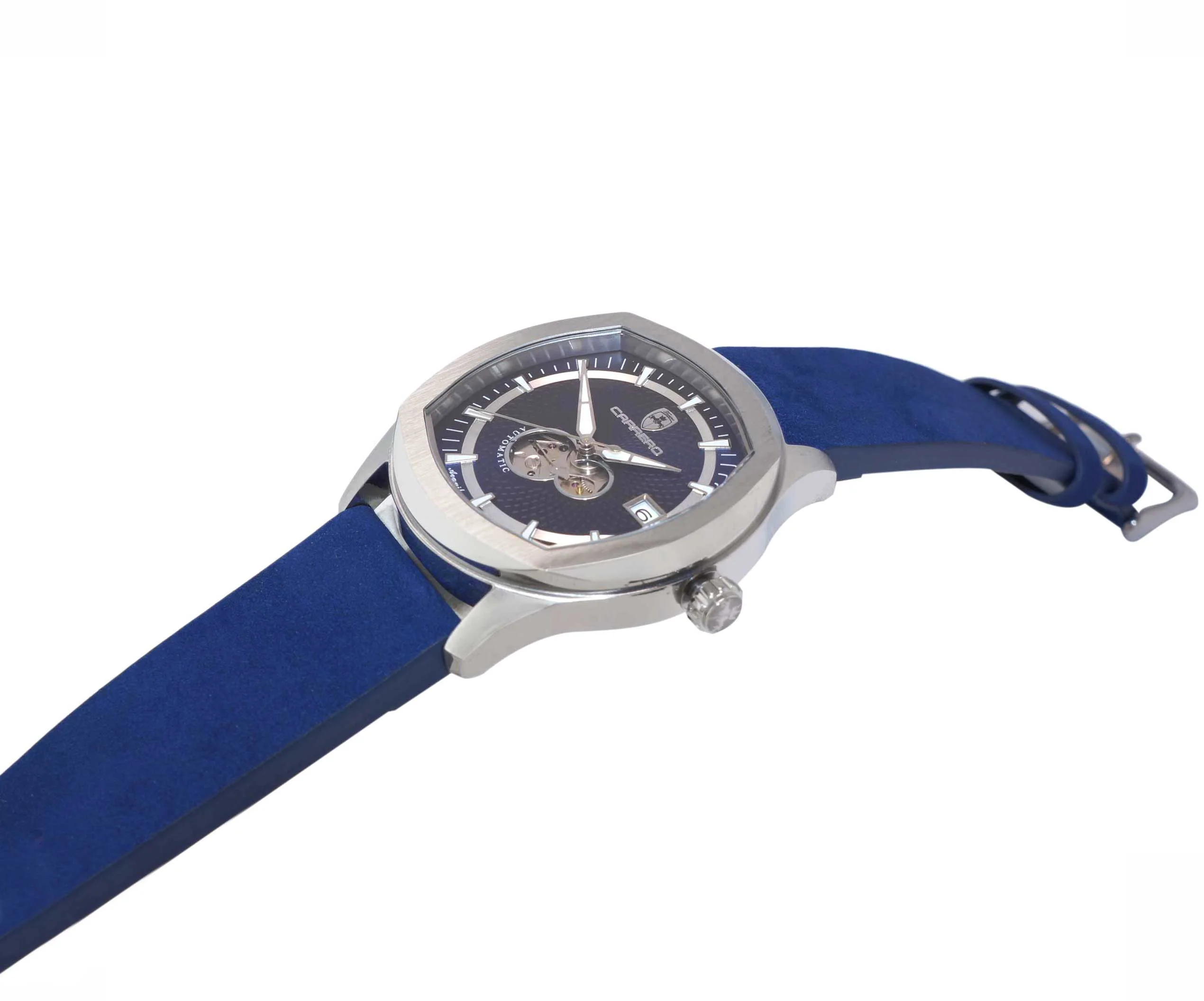 AEQUILUX SILVER TONE/BLUE -BLUE | Blue Dial - Image 2