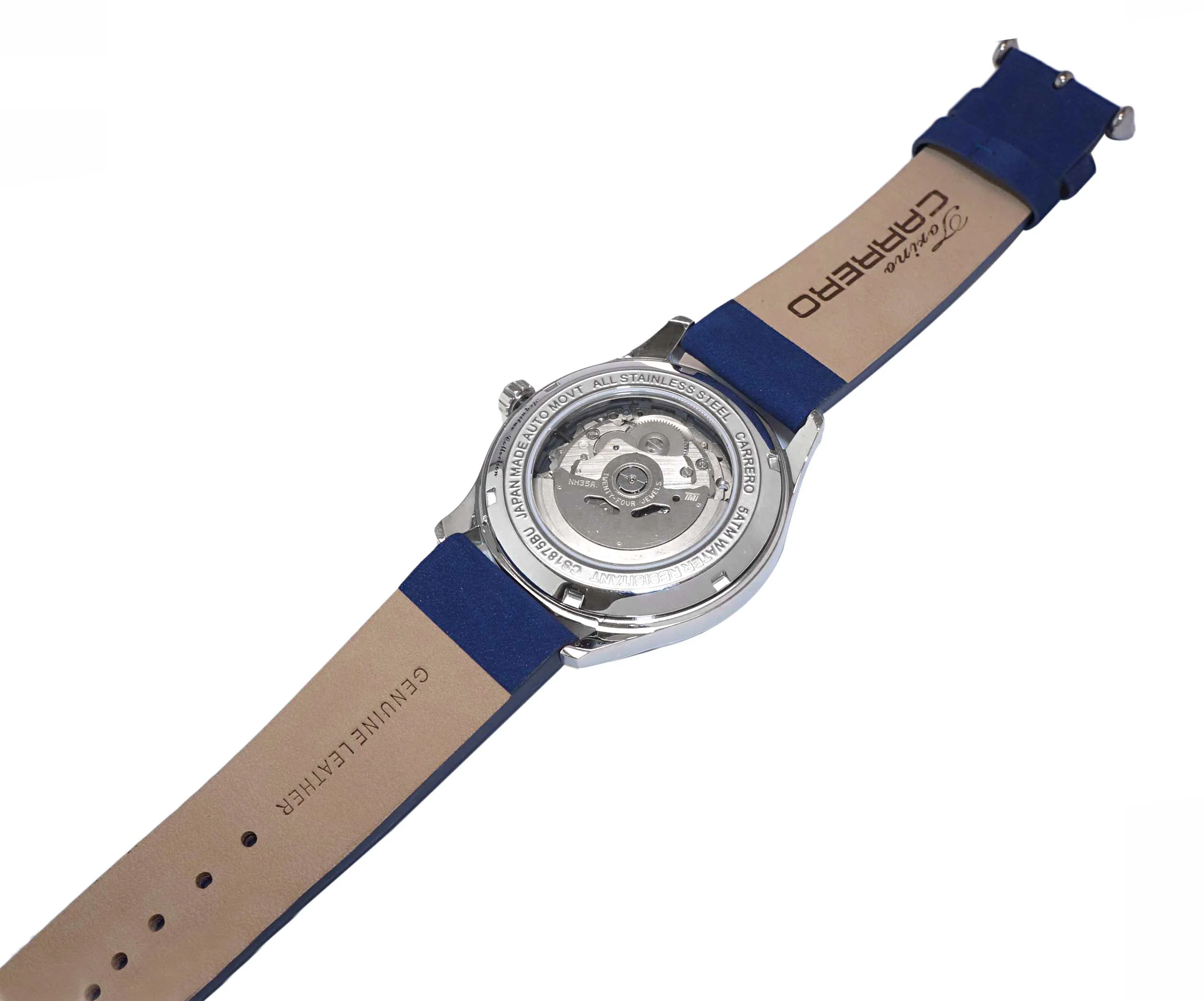 AEQUILUX SILVER TONE/BLUE -BLUE | Blue Dial - Image 3