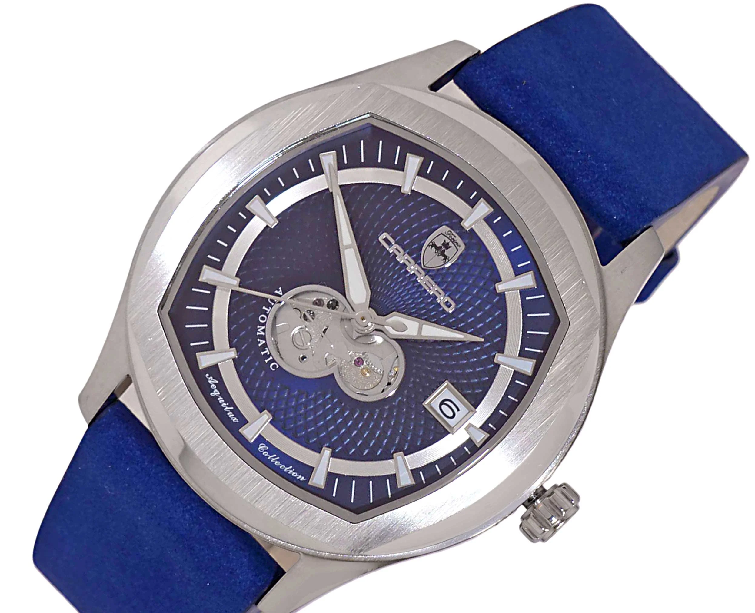 AEQUILUX SILVER TONE/BLUE -BLUE | Blue Dial - Image 5