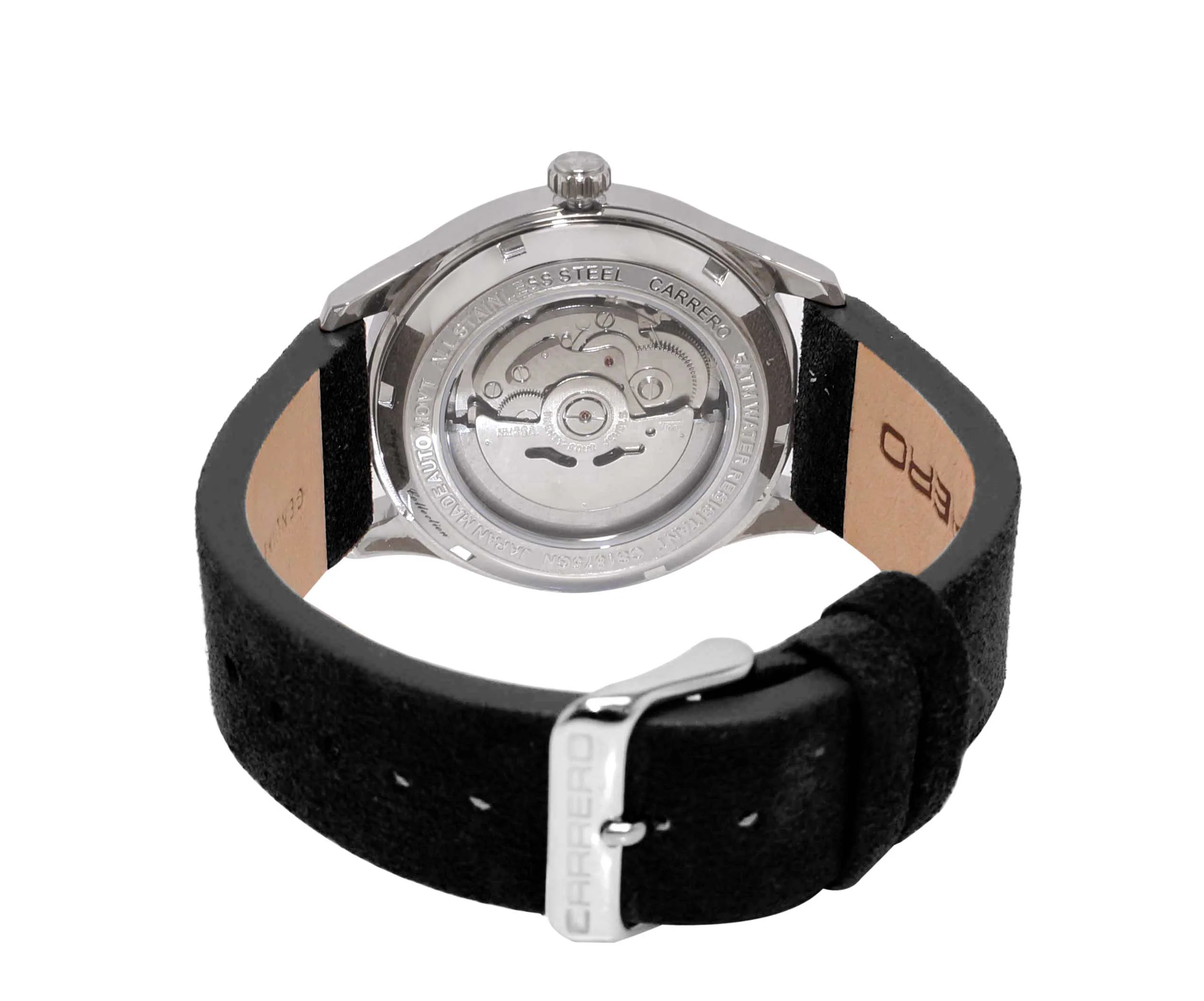 AEQUILUX SILVER TONE/GREEN -BLACK | Green Dial - Image 4