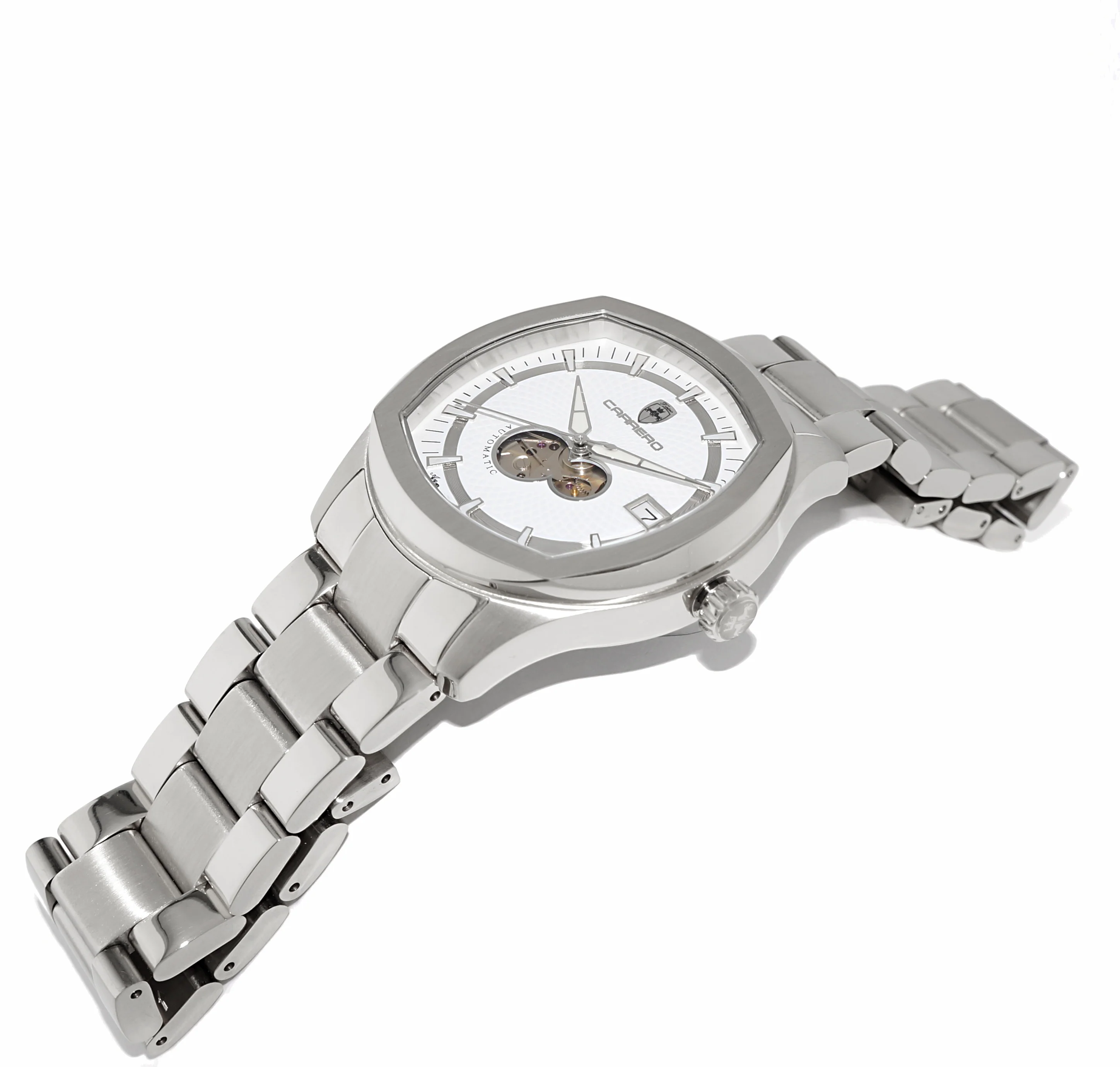 AEQUILUX SILVER TONE/WHITE | White Dial - Image 2