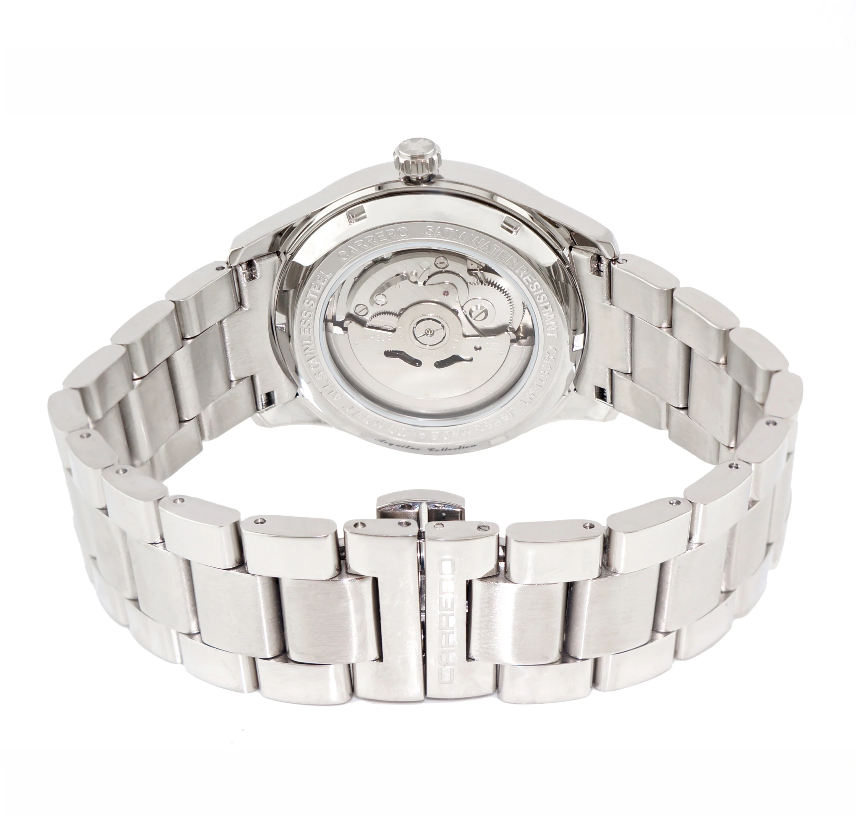 AEQUILUX SILVER TONE/WHITE | White Dial - Image 3