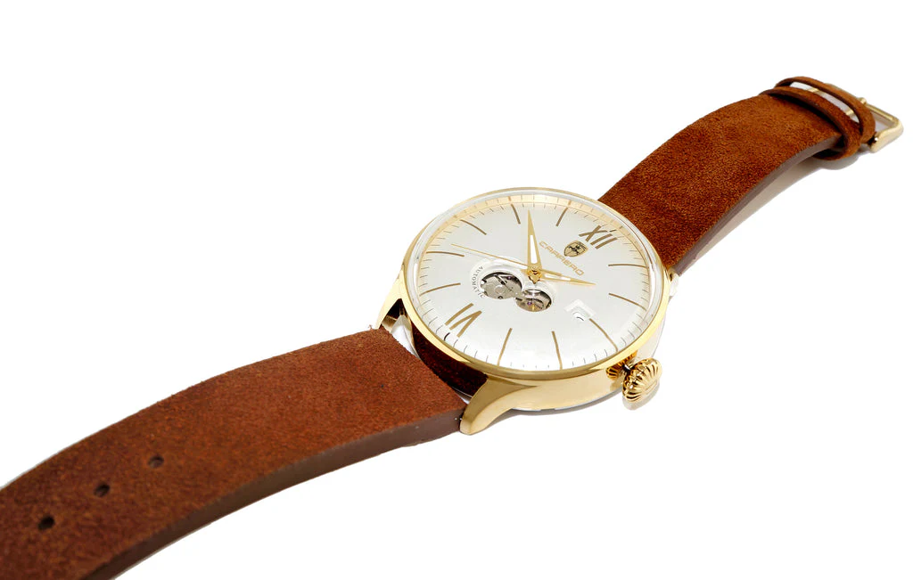 AERODROME GOLD TONE/SILVER | White Dial - Image 2