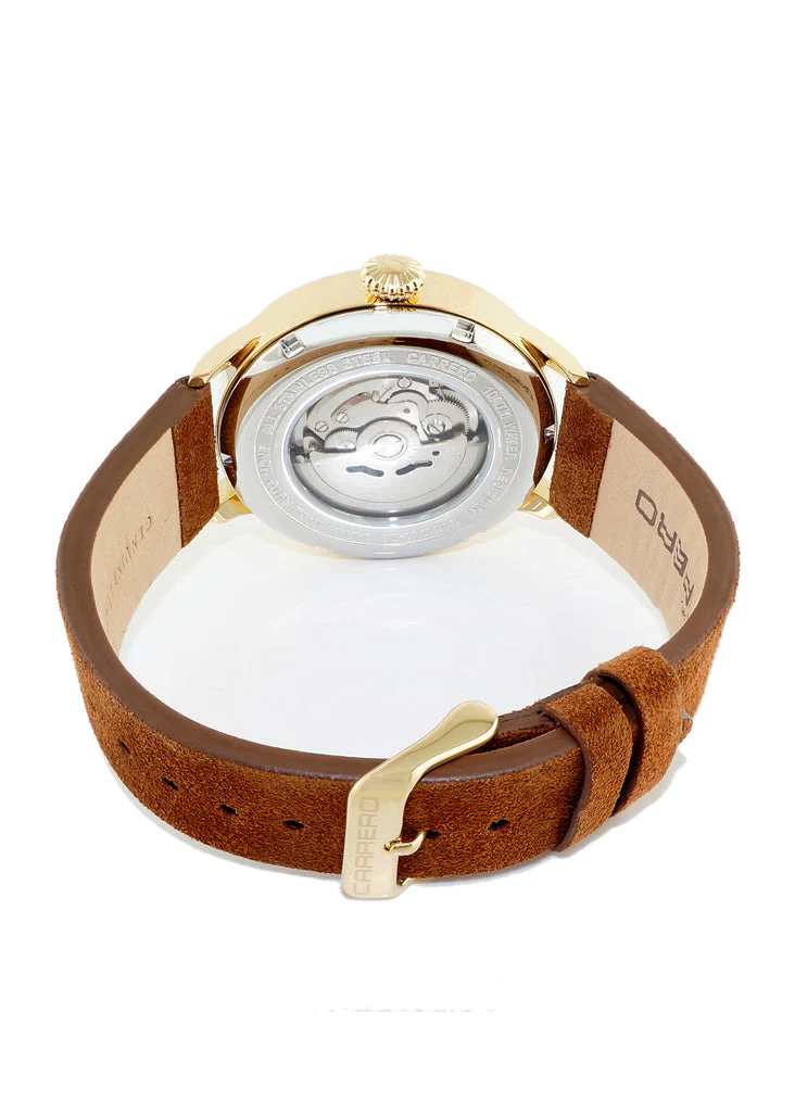 AERODROME GOLD TONE/SILVER | White Dial - Image 3