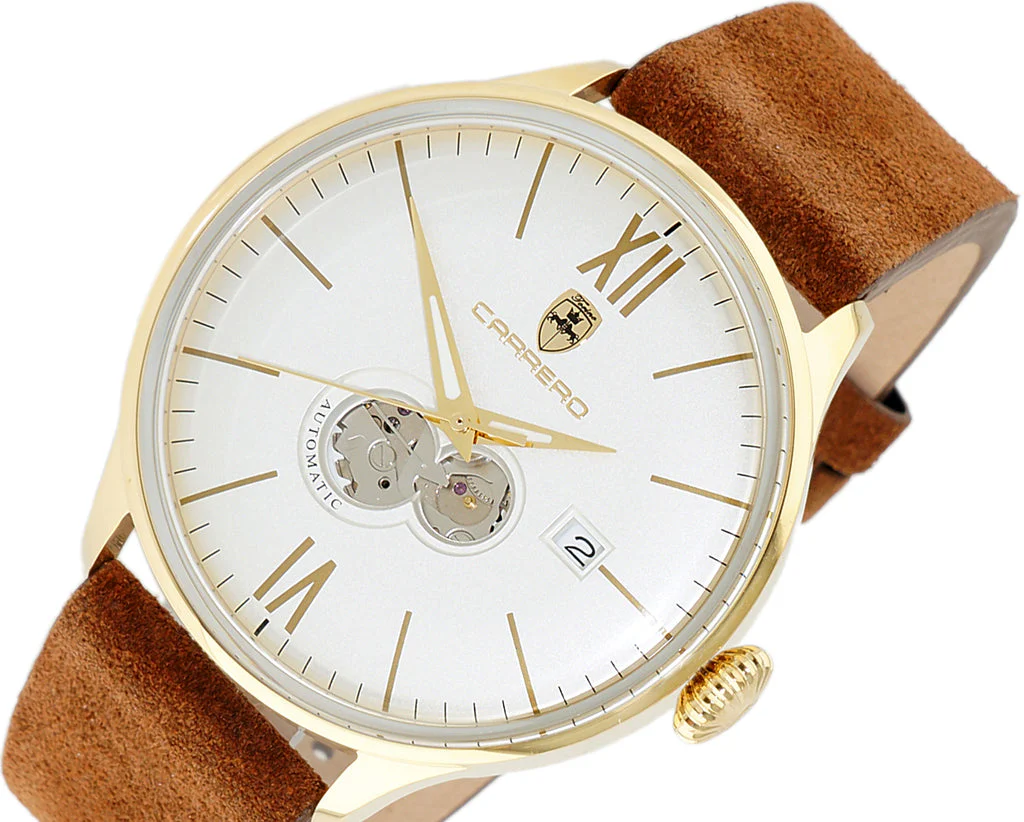 AERODROME GOLD TONE/SILVER | White Dial - Image 4