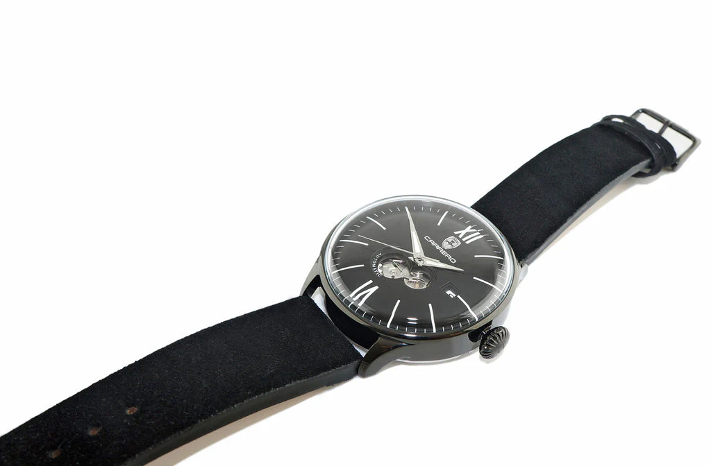 AERODROME IP BLACK TONE/BLACK | Black Dial - Image 2