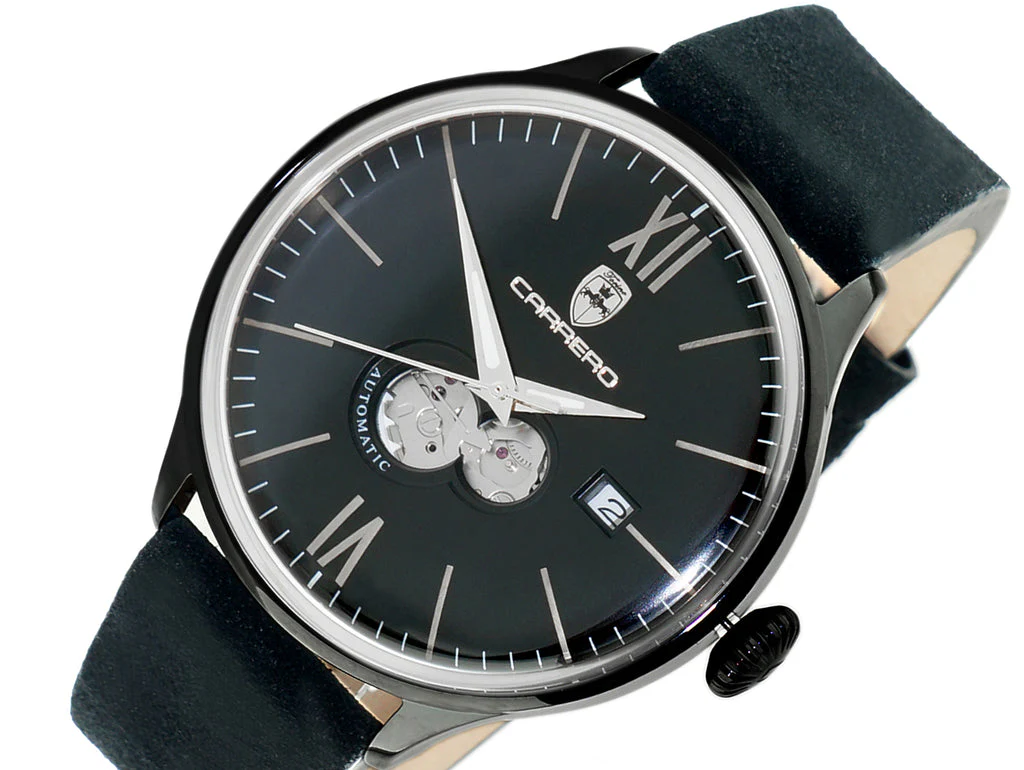 AERODROME IP BLACK TONE/BLACK | Black Dial - Image 4