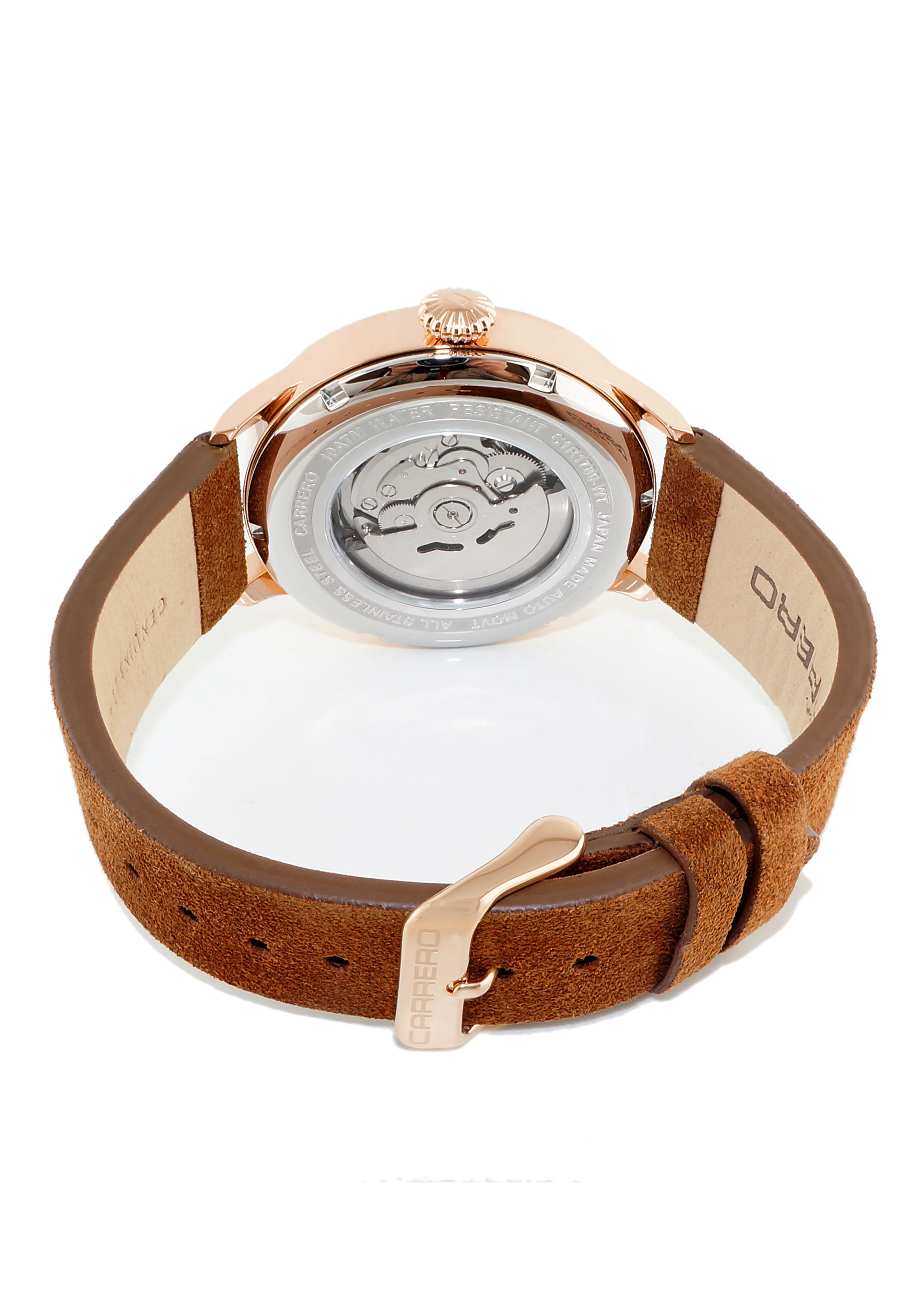 AERODROME ROSE TONE / WHITE | Silver / White Dial - Image 3