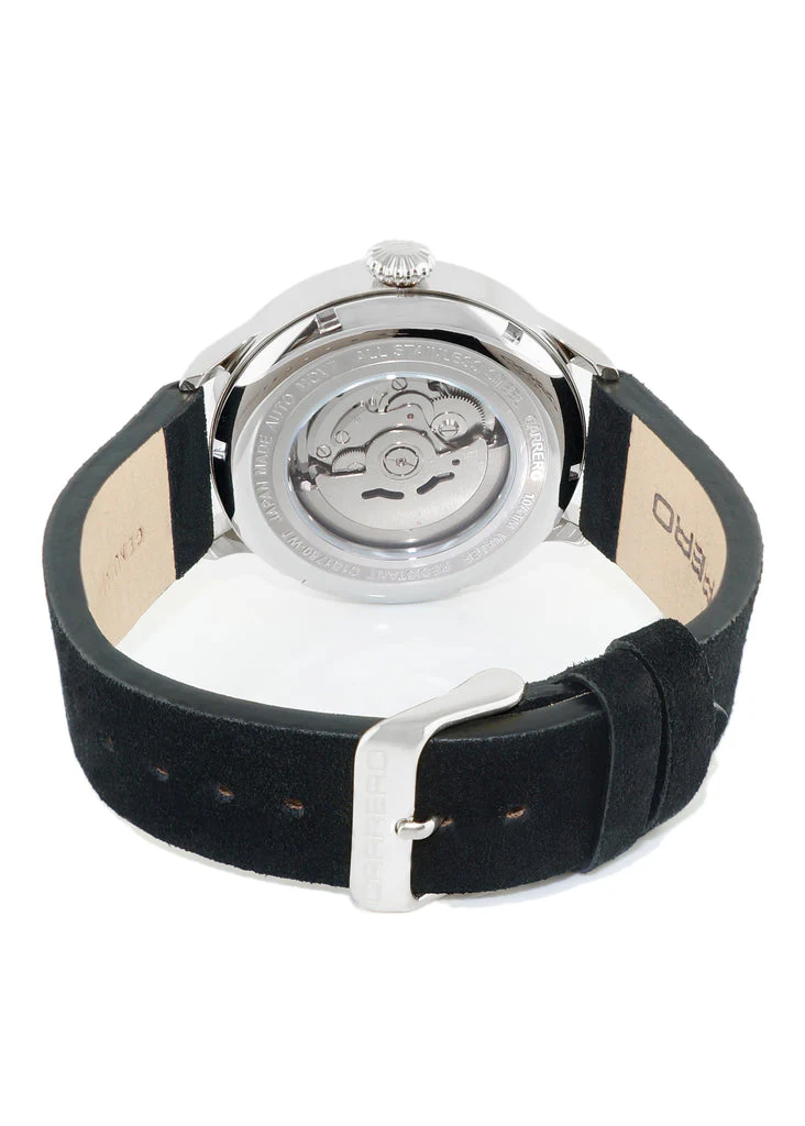 AERODROME SILVER TONE/BLACK | Black Dial - Image 2