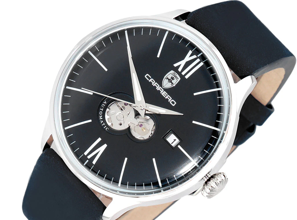AERODROME SILVER TONE/BLACK | Black Dial - Image 3