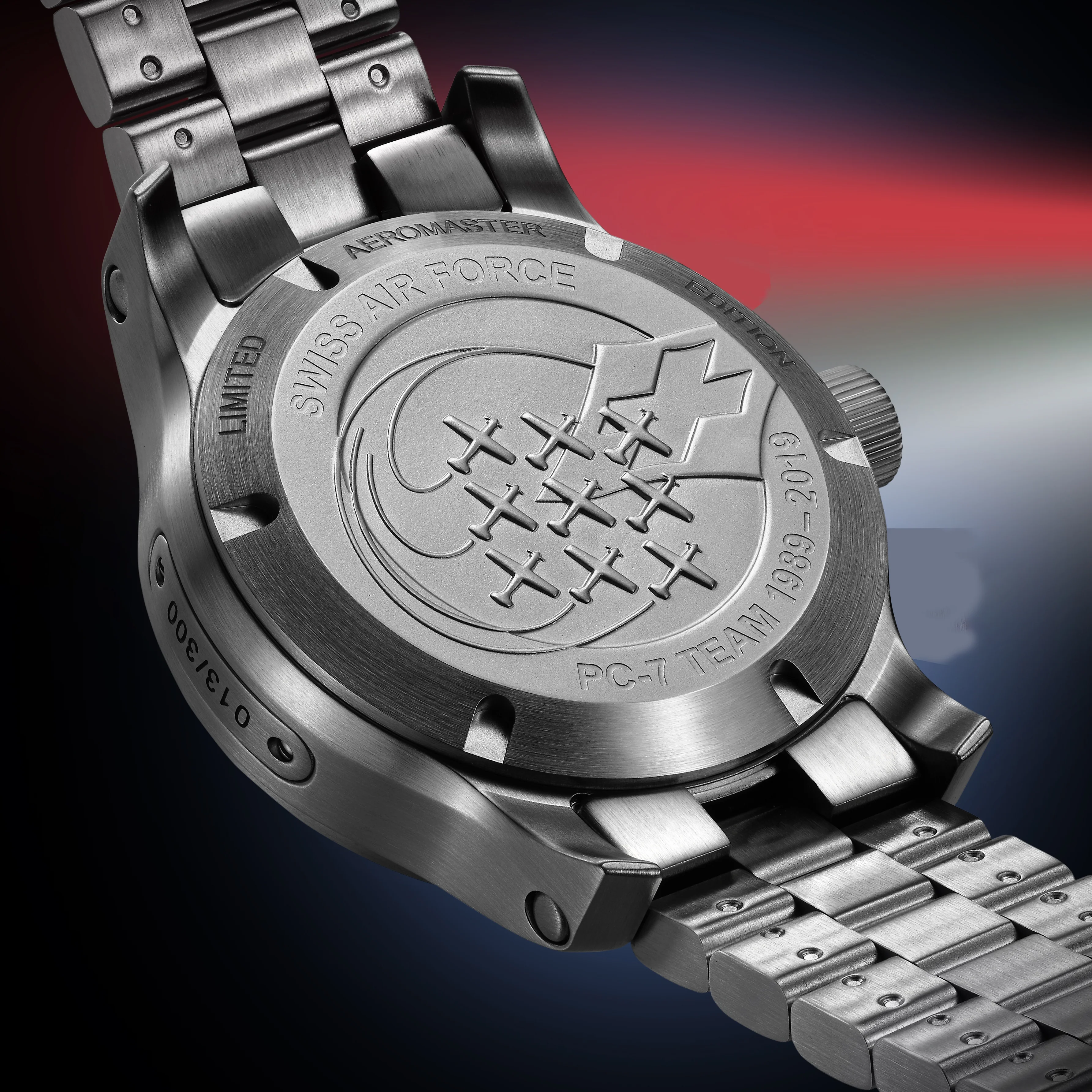 Aeromaster F4020010 / Blue | Blue Dial - Image 2