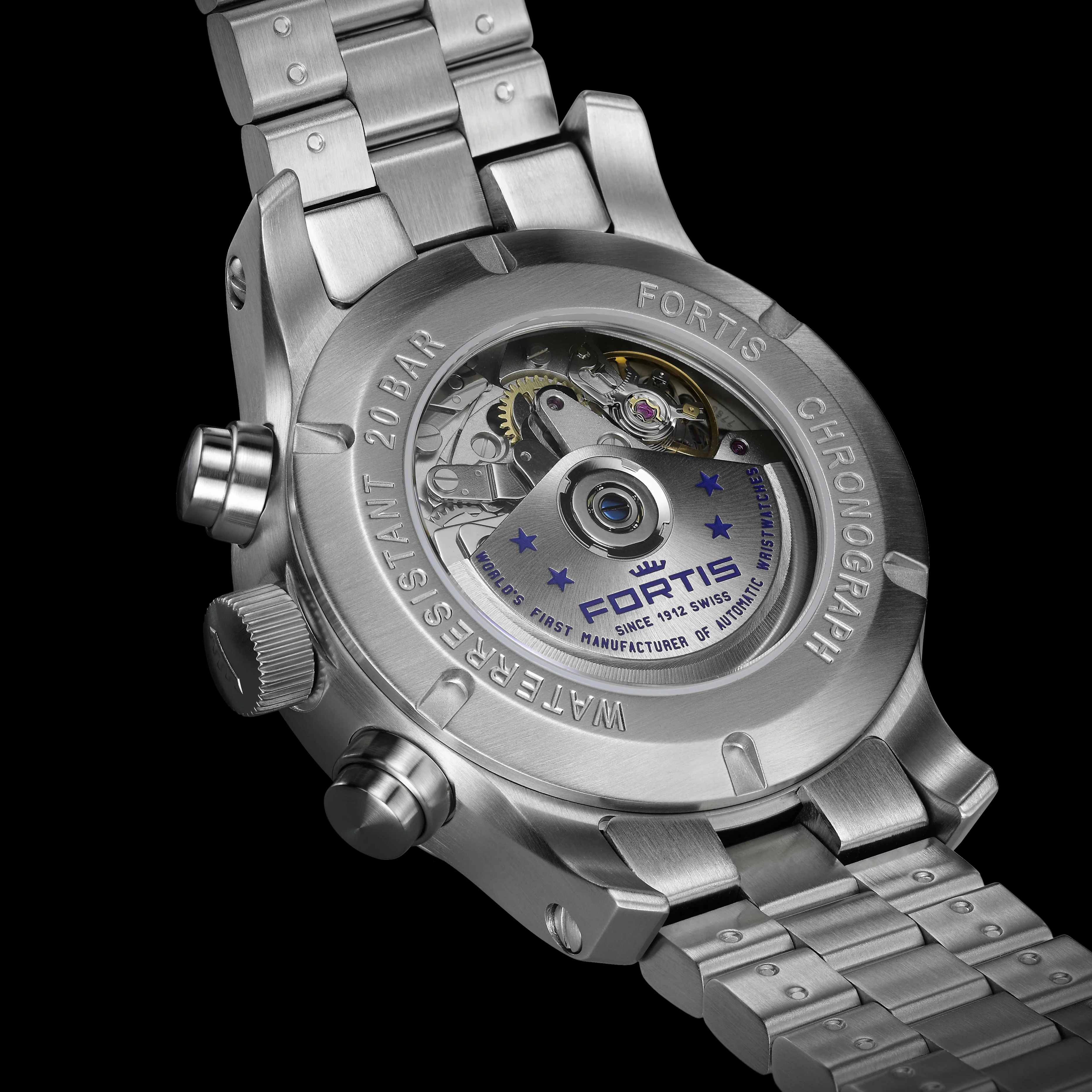 Aeromaster F4040000 / Black | Black Dial - Image 4