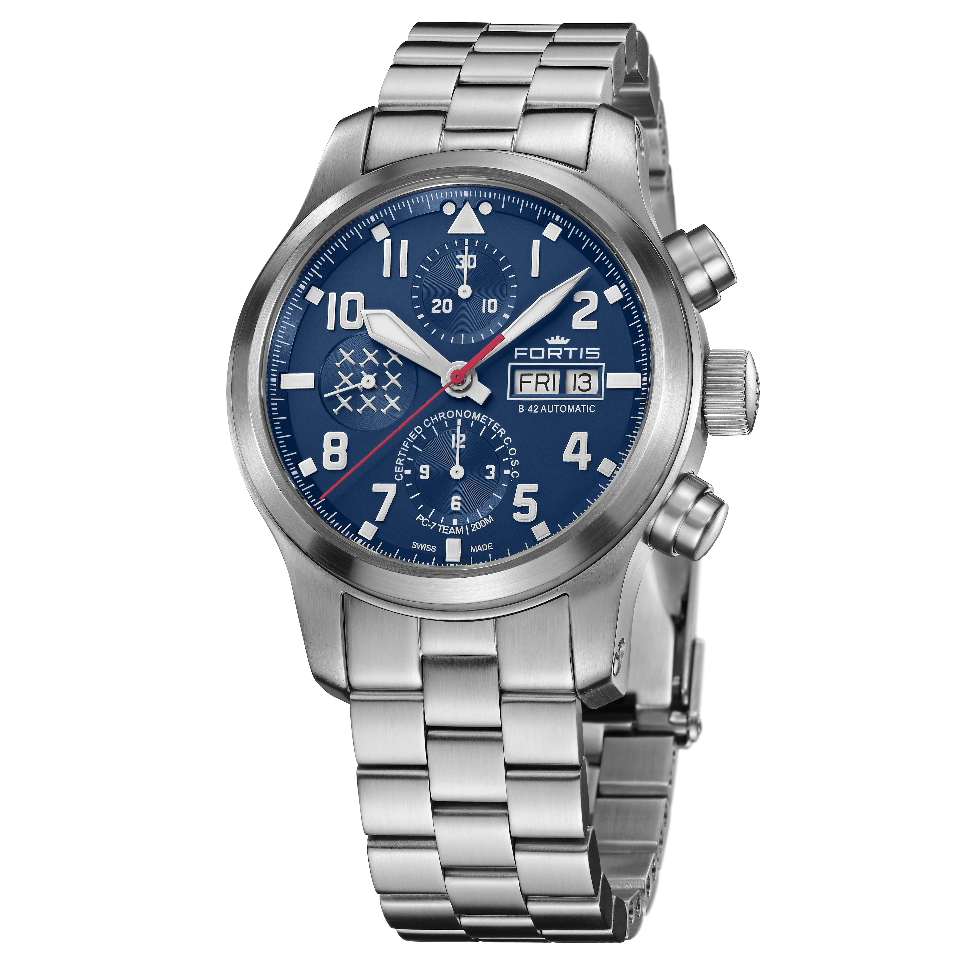 Aeromaster F4040004 / Blue | Blue Dial