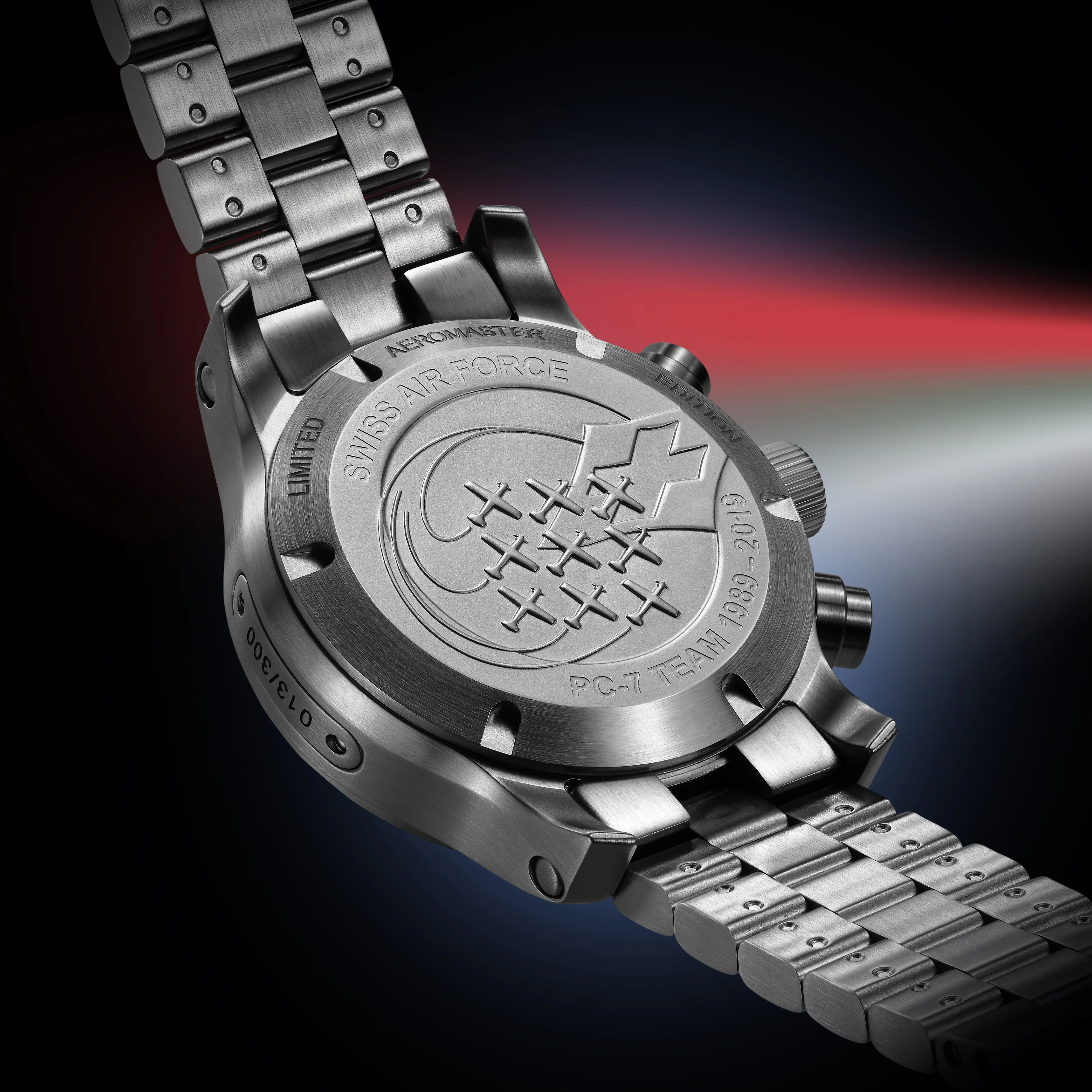 Aeromaster F4040004 / Blue | Blue Dial - Image 2