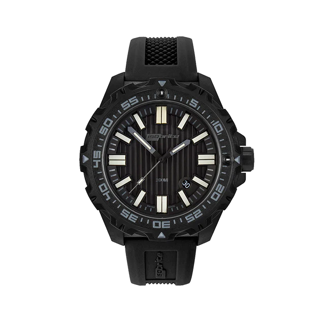 Afterburner Black Ultra Bright T100 Tritium | Black Dial