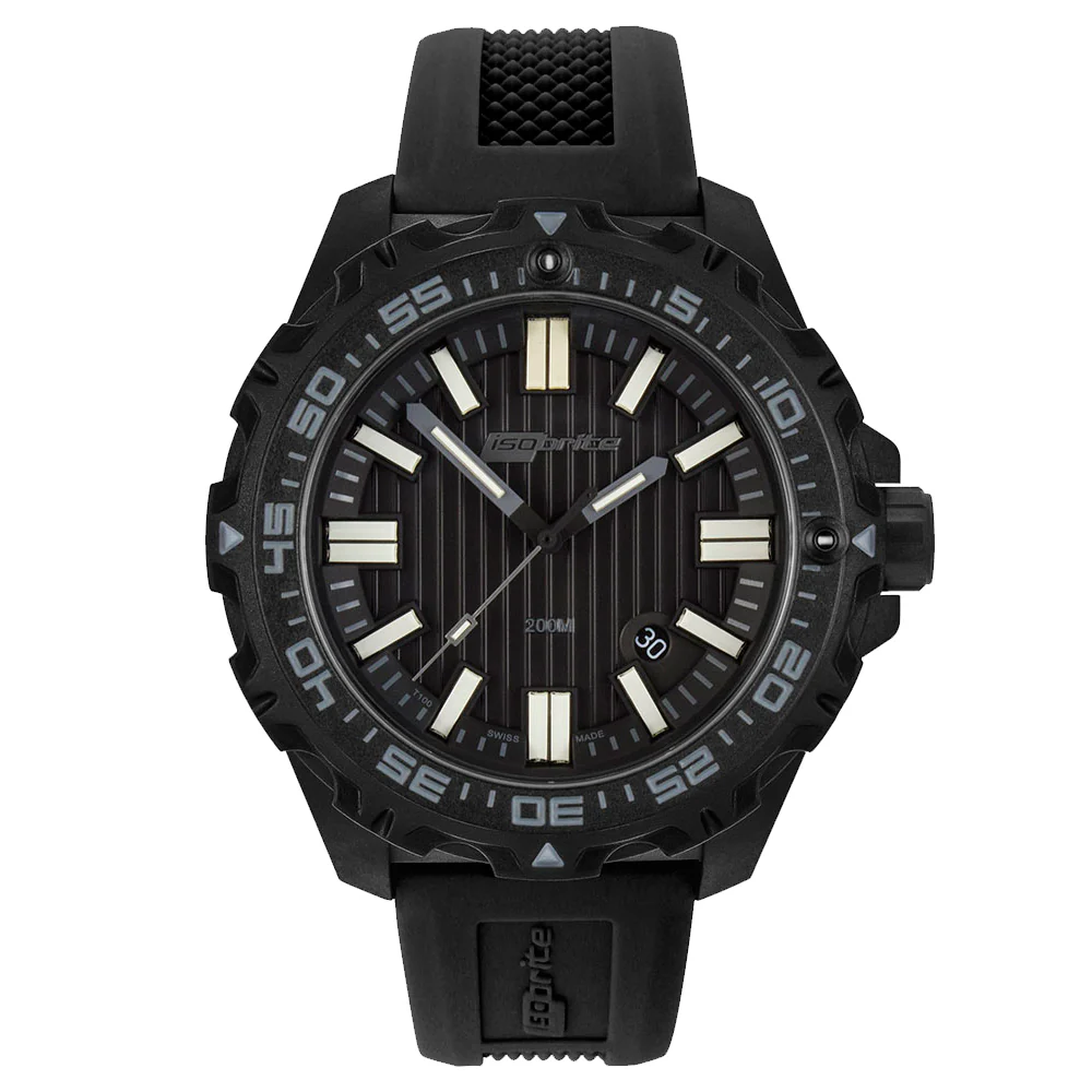 Afterburner Black Ultra Bright T100 Tritium | Black Dial - Image 2