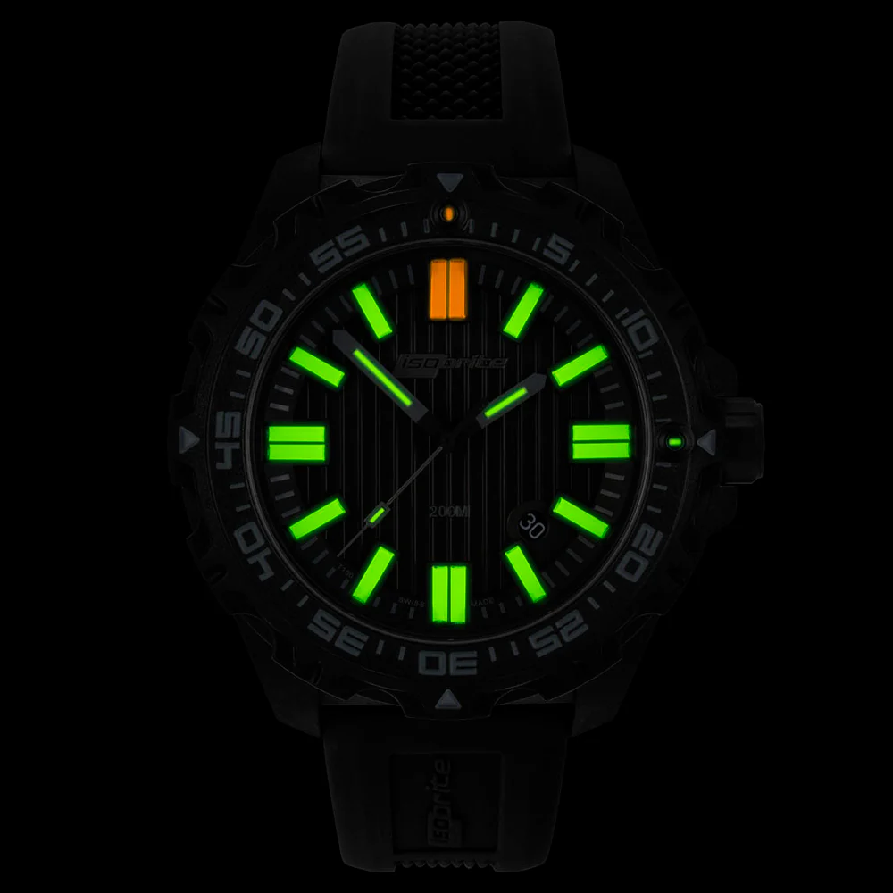 Afterburner Black Ultra Bright T100 Tritium | Black Dial - Image 3