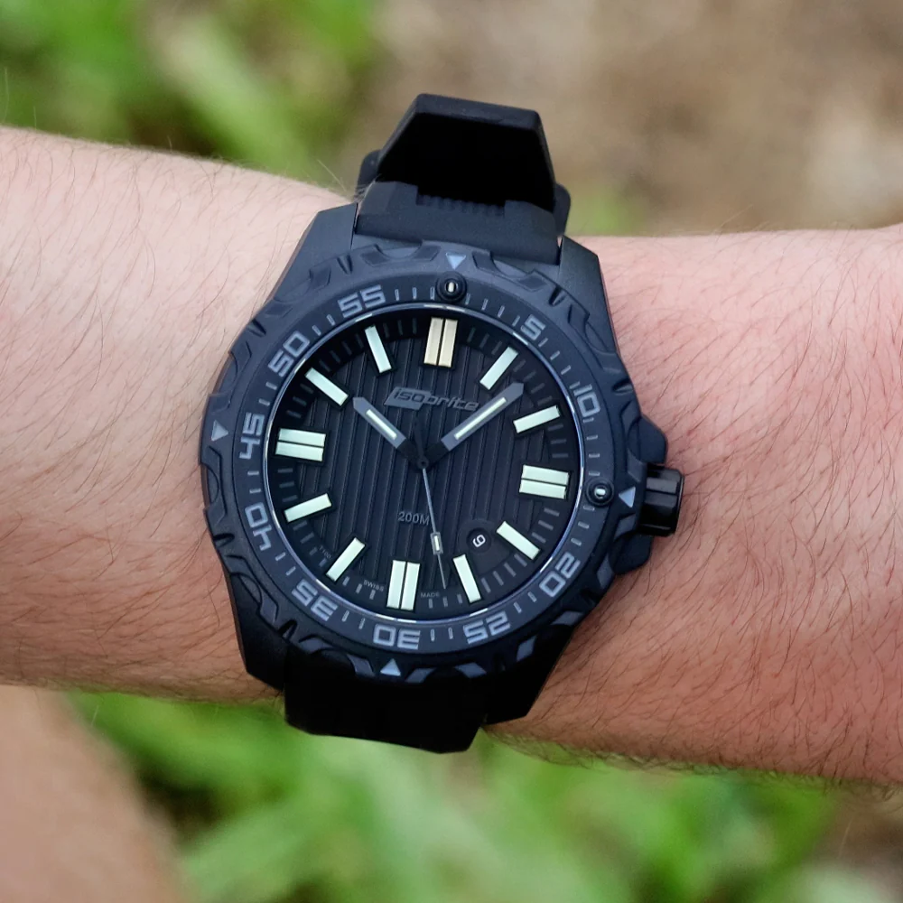 Afterburner Black Ultra Bright T100 Tritium | Black Dial - Image 4