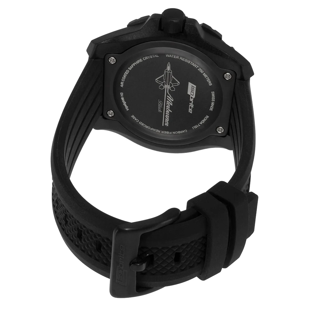 Afterburner Black Ultra Bright T100 Tritium | Black Dial - Image 5