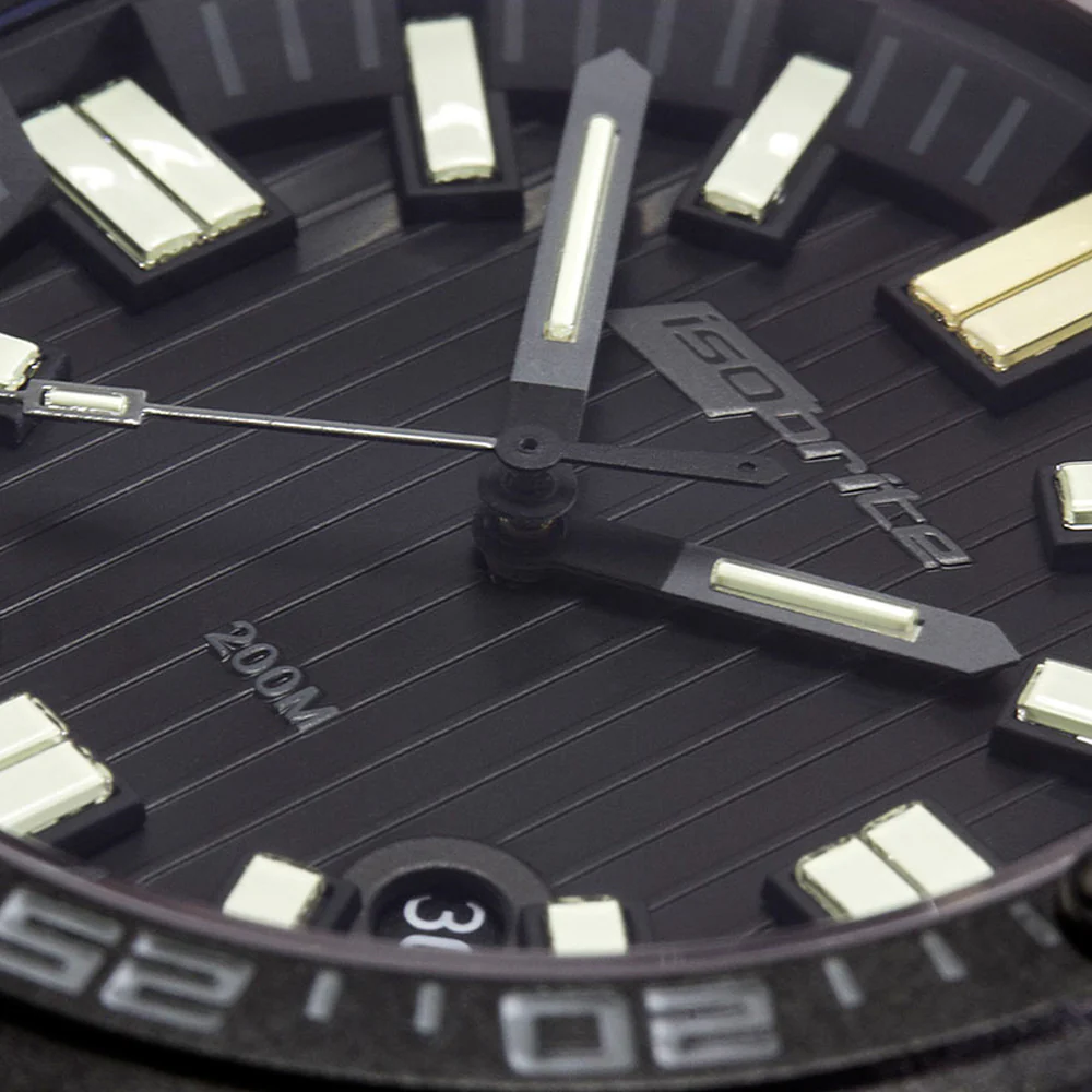 Afterburner Black Ultra Bright T100 Tritium | Black Dial - Image 6
