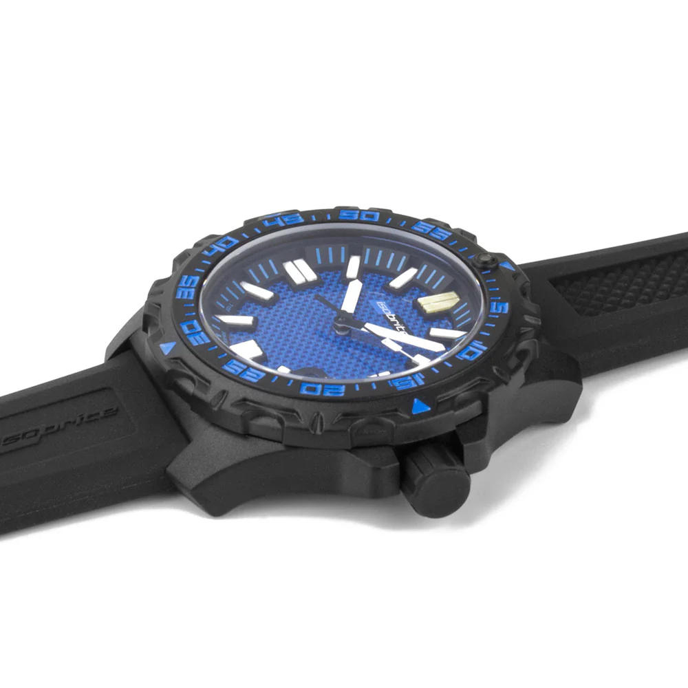 Afterburner Blue ISO4001 Ultra Bright T100 Tritium | Blue Dial - Image 5