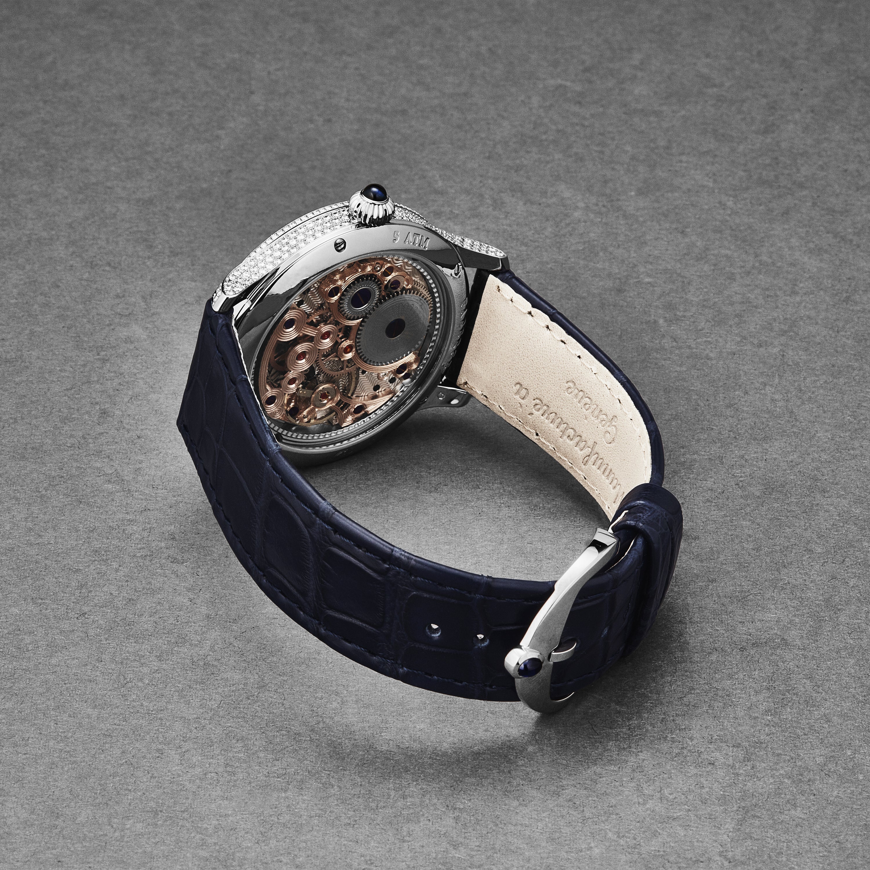 Agathon FAB-1213 / Silver/Diamond | Silver / Diamond Dial - Image 3