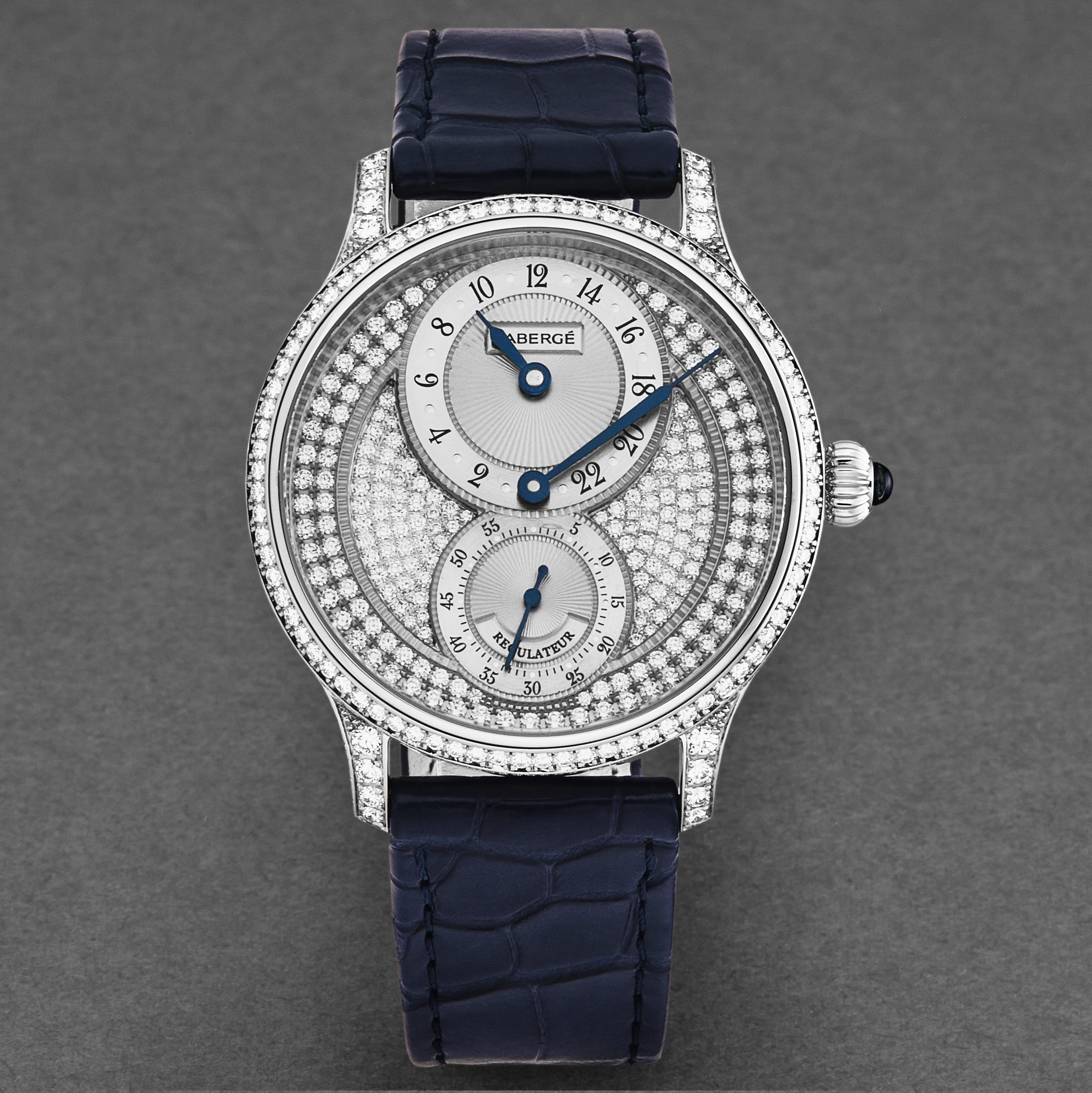 Agathon FAB-1213 / Silver/Diamond | Silver / Diamond Dial - Image 4
