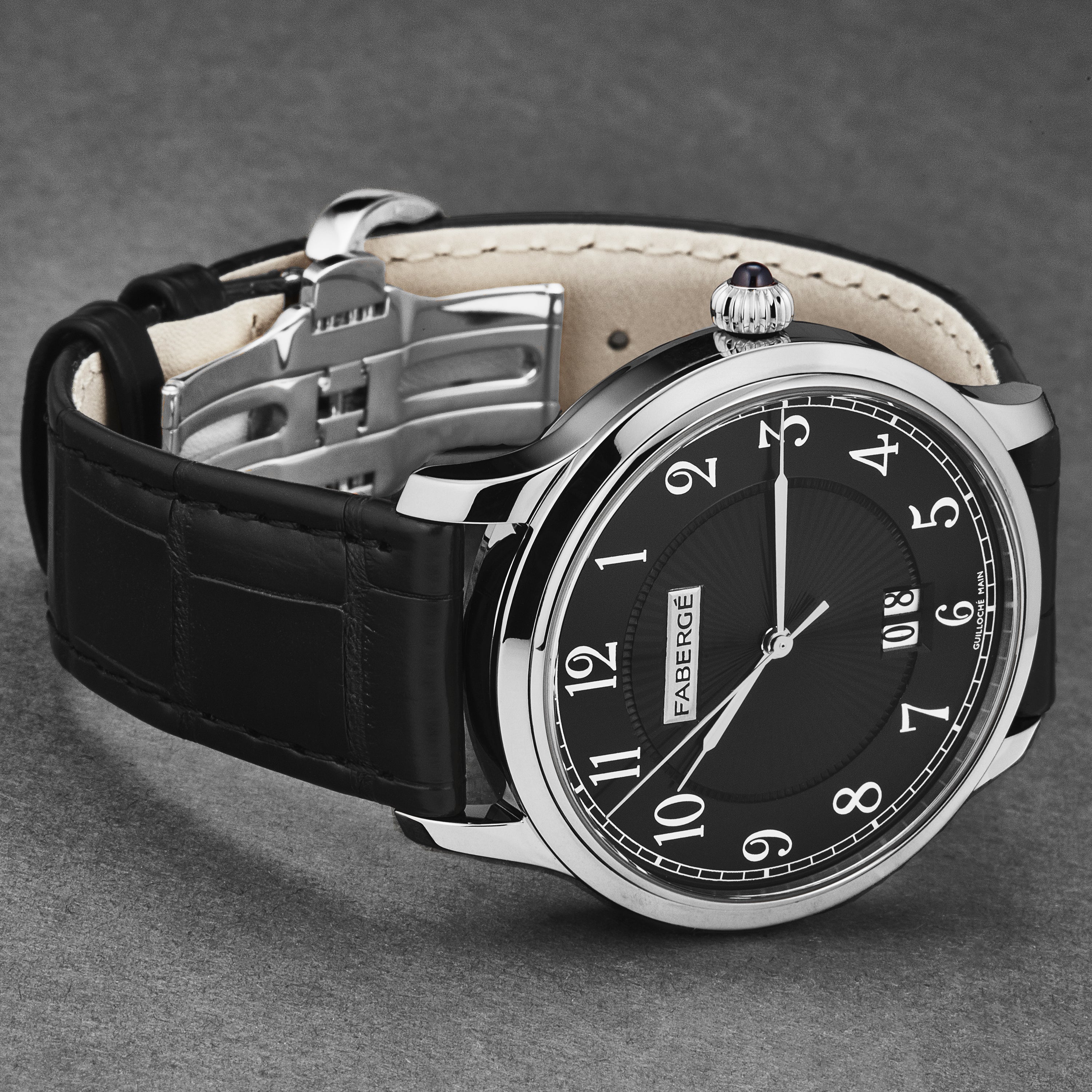 Agathon FAB-206 / Black | Black Dial - Image 2