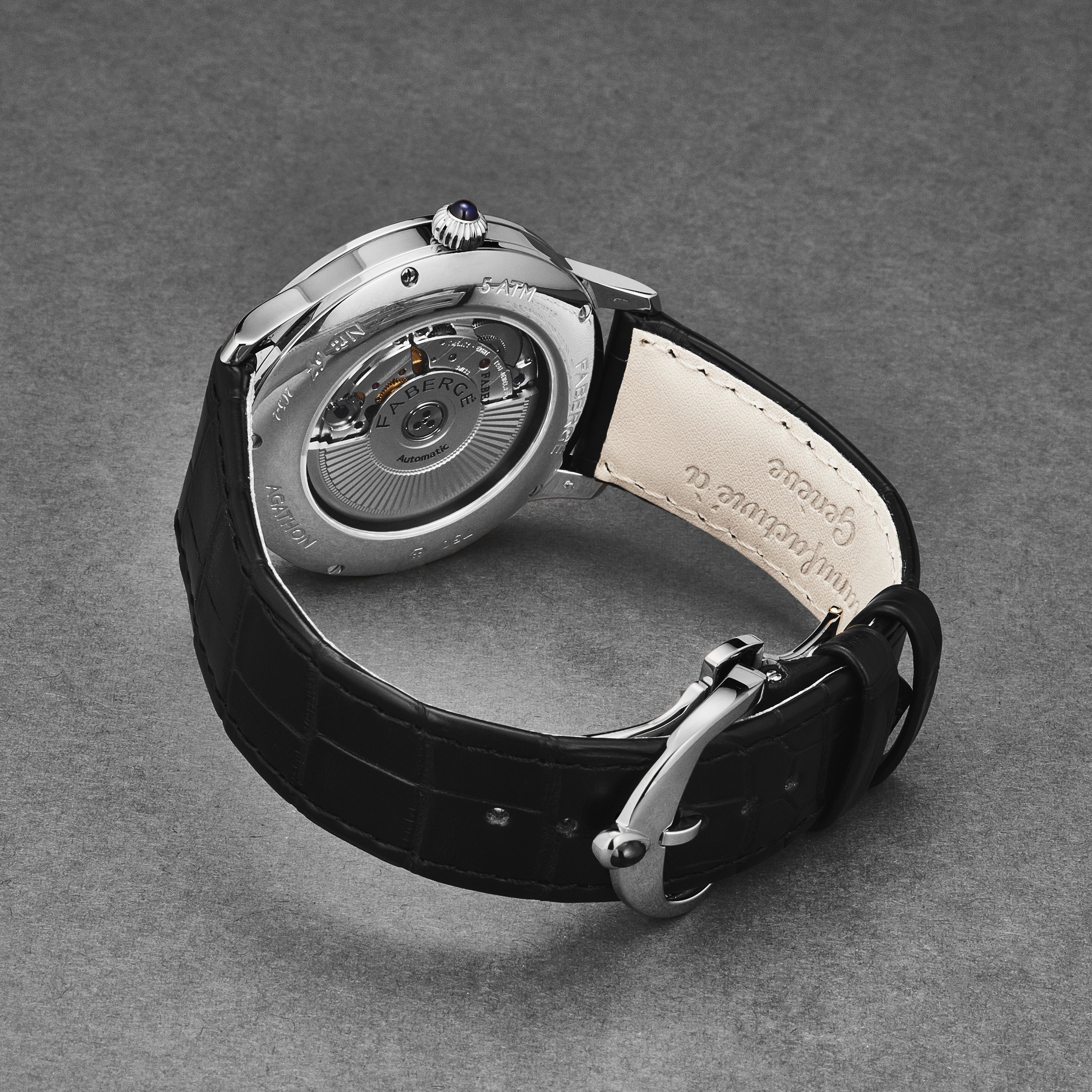 Agathon FAB-206 / Black | Black Dial - Image 3