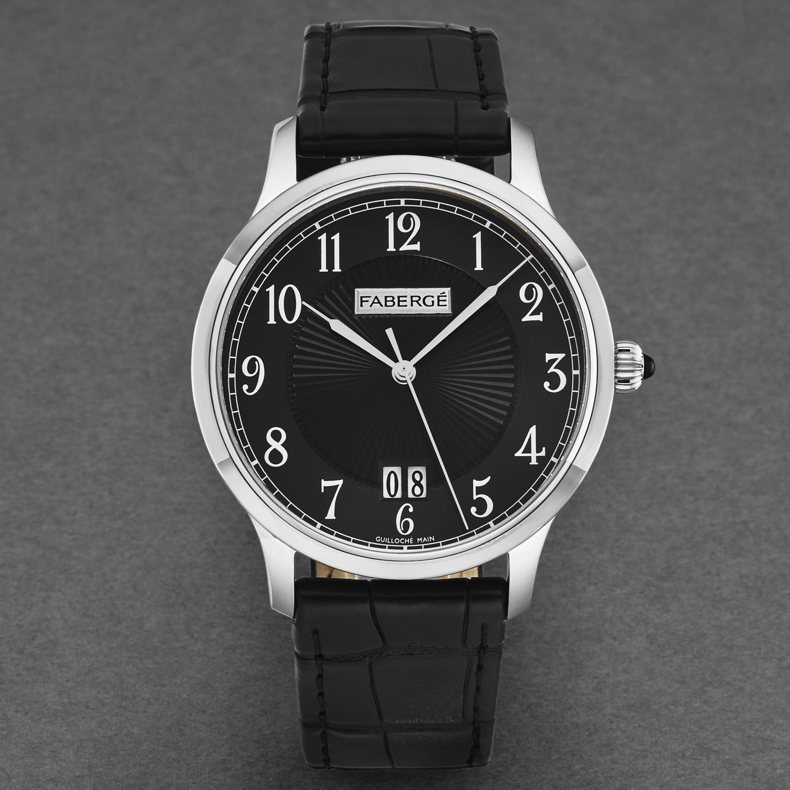 Agathon FAB-206 / Black | Black Dial - Image 4