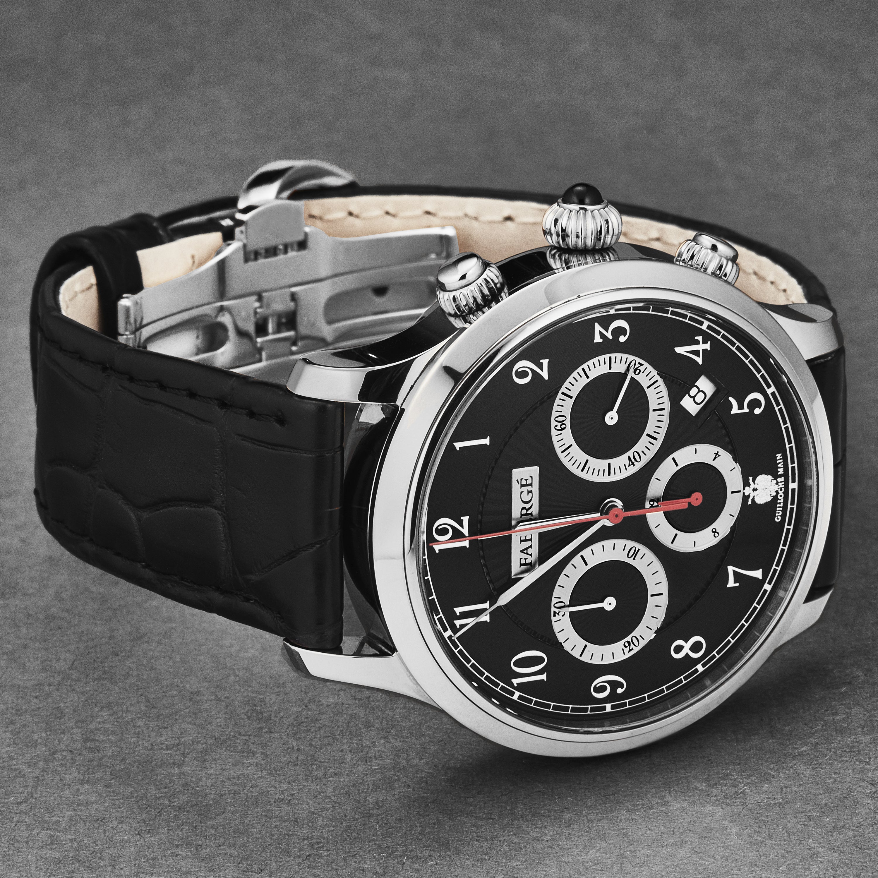 Agathon FAB-207 / Black | Black Dial - Image 2