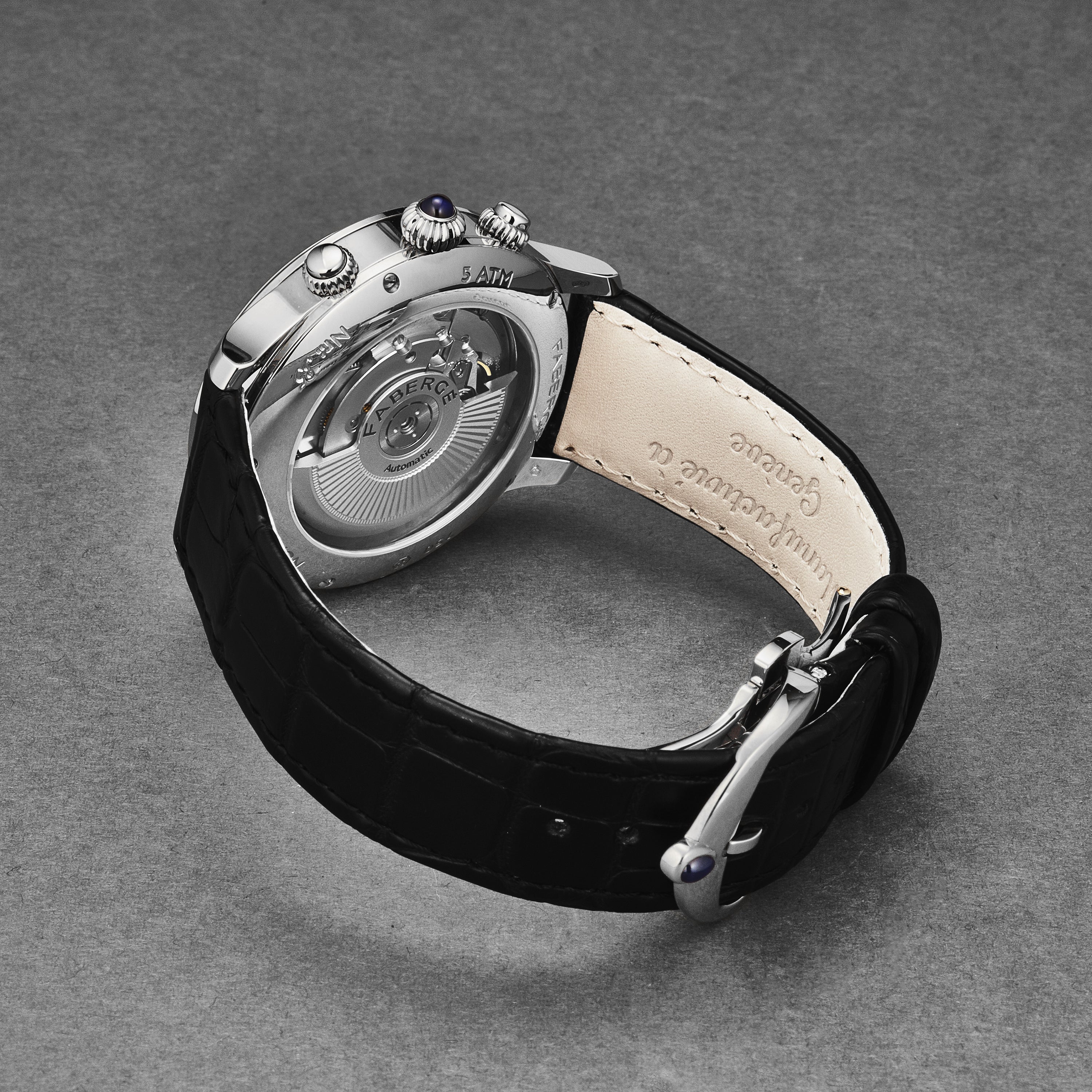 Agathon FAB-207 / Black | Black Dial - Image 3