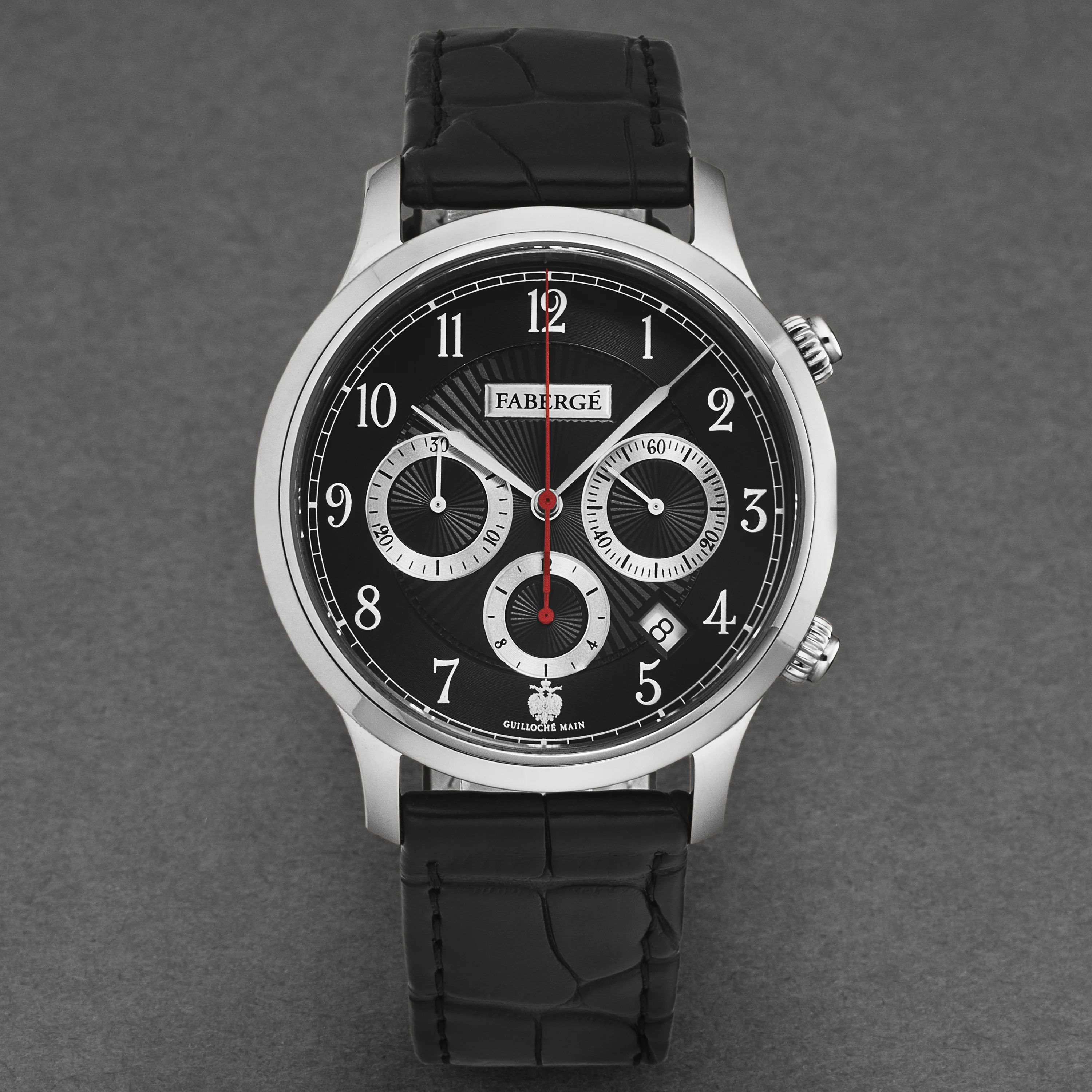 Agathon FAB-207 / Black | Black Dial - Image 4