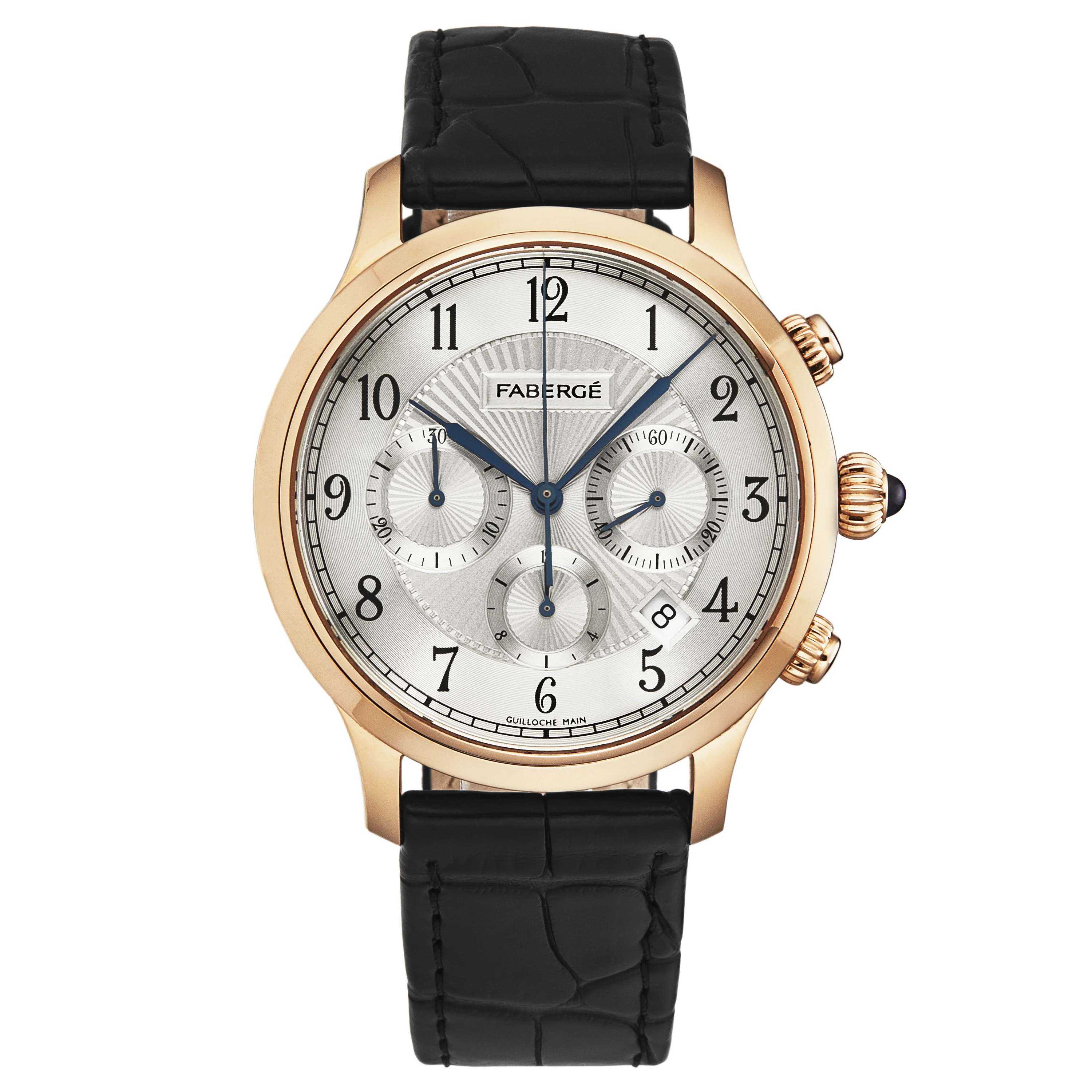 Agathon FAB-208 / Silver | Silver Dial