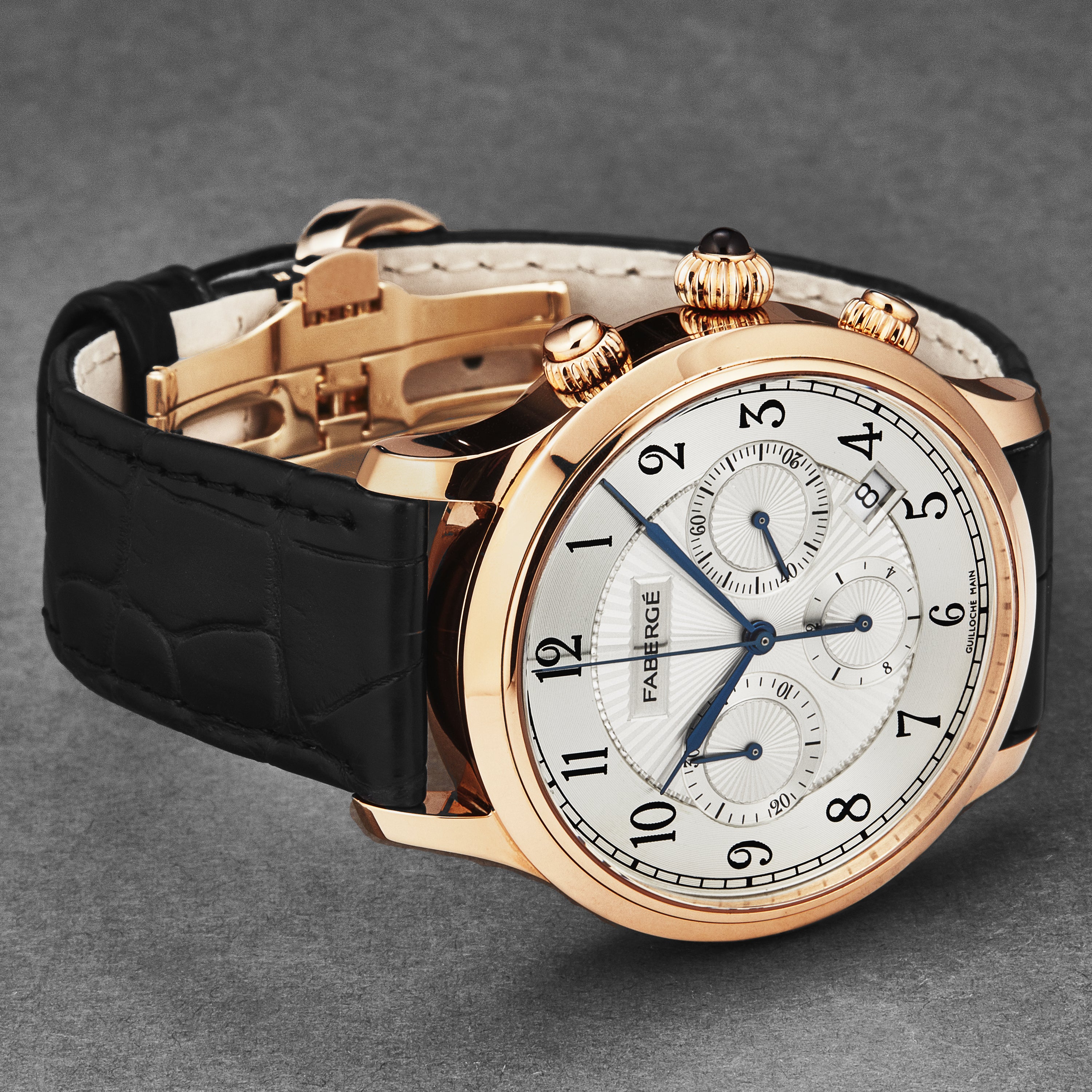 Agathon FAB-208 / Silver | Silver Dial - Image 2